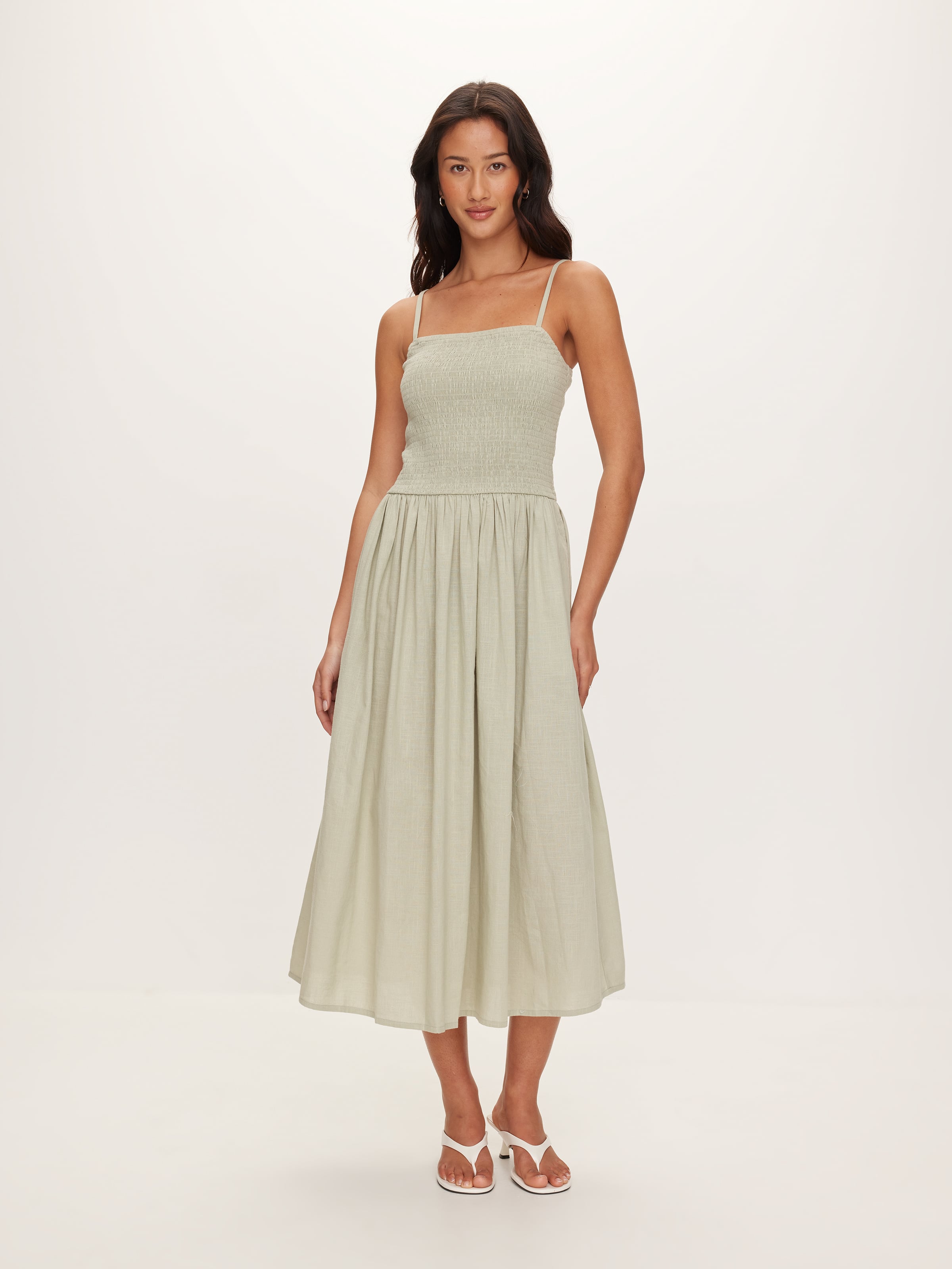Hilary Midi Dress