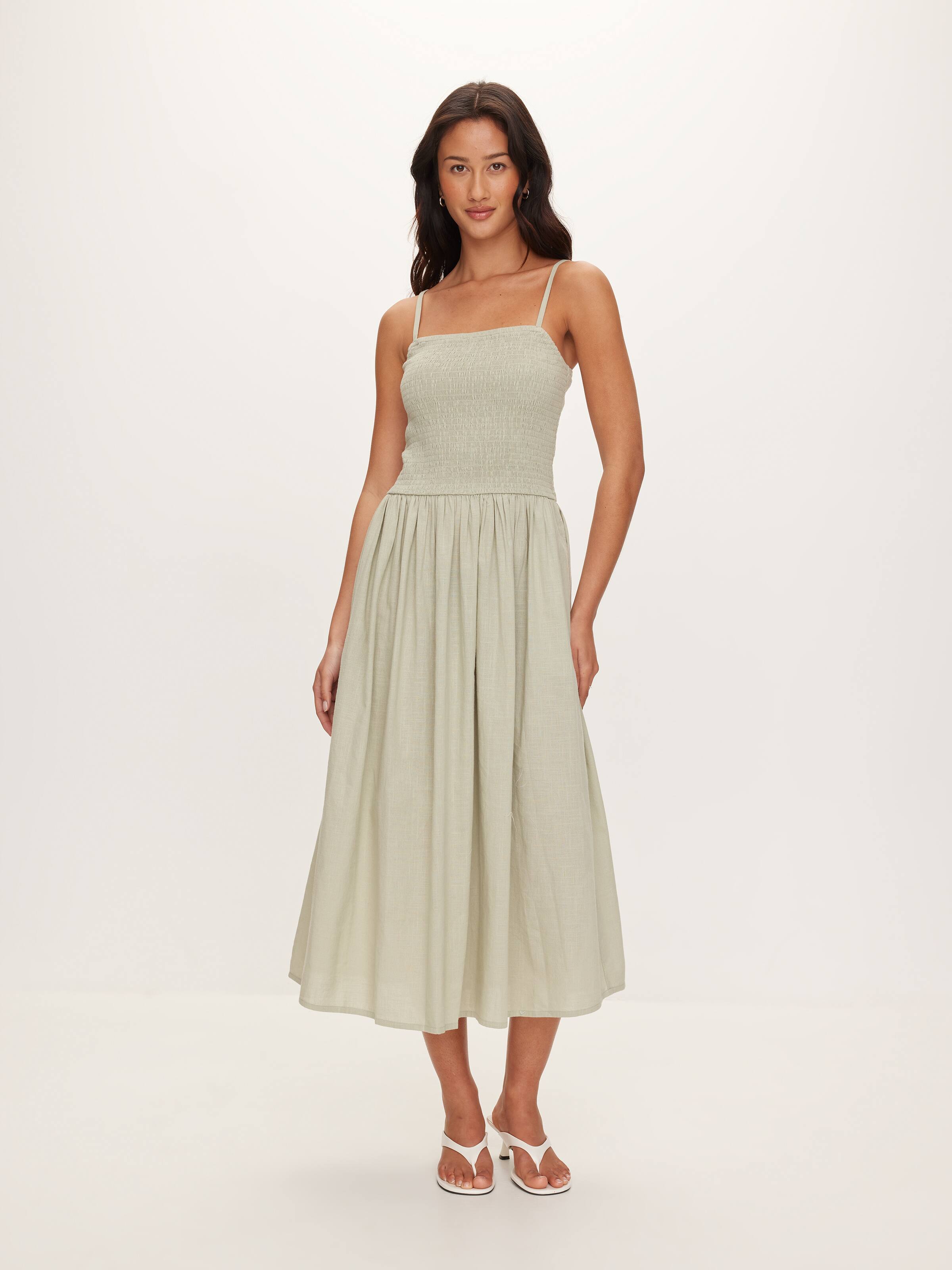 Hilary Midi Dress