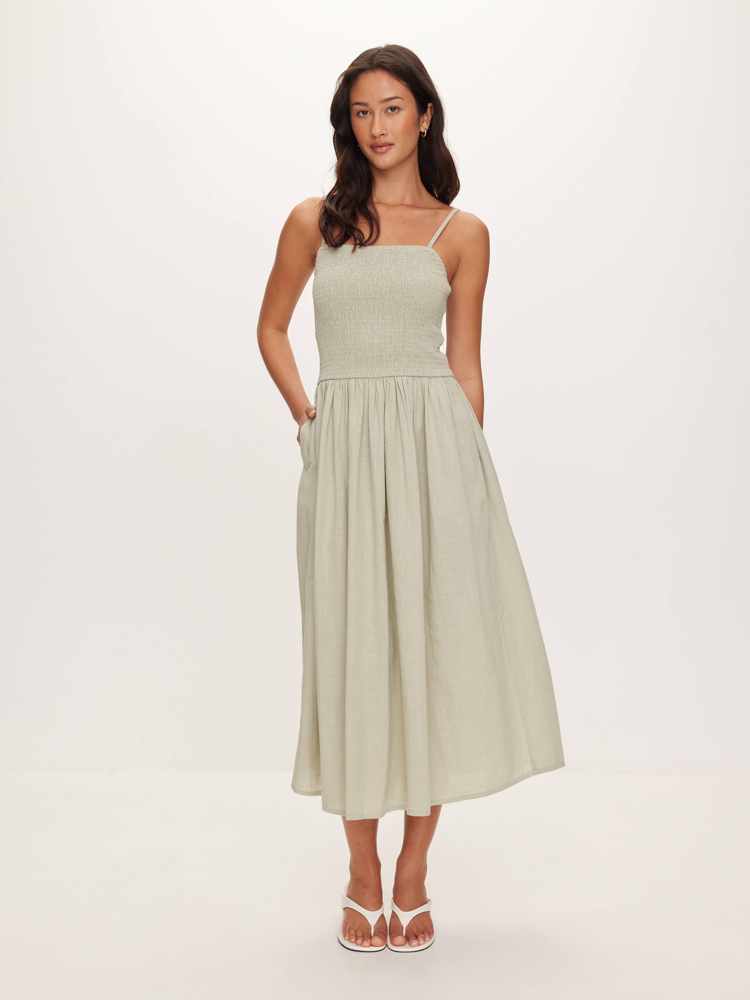 Hilary Midi Dress