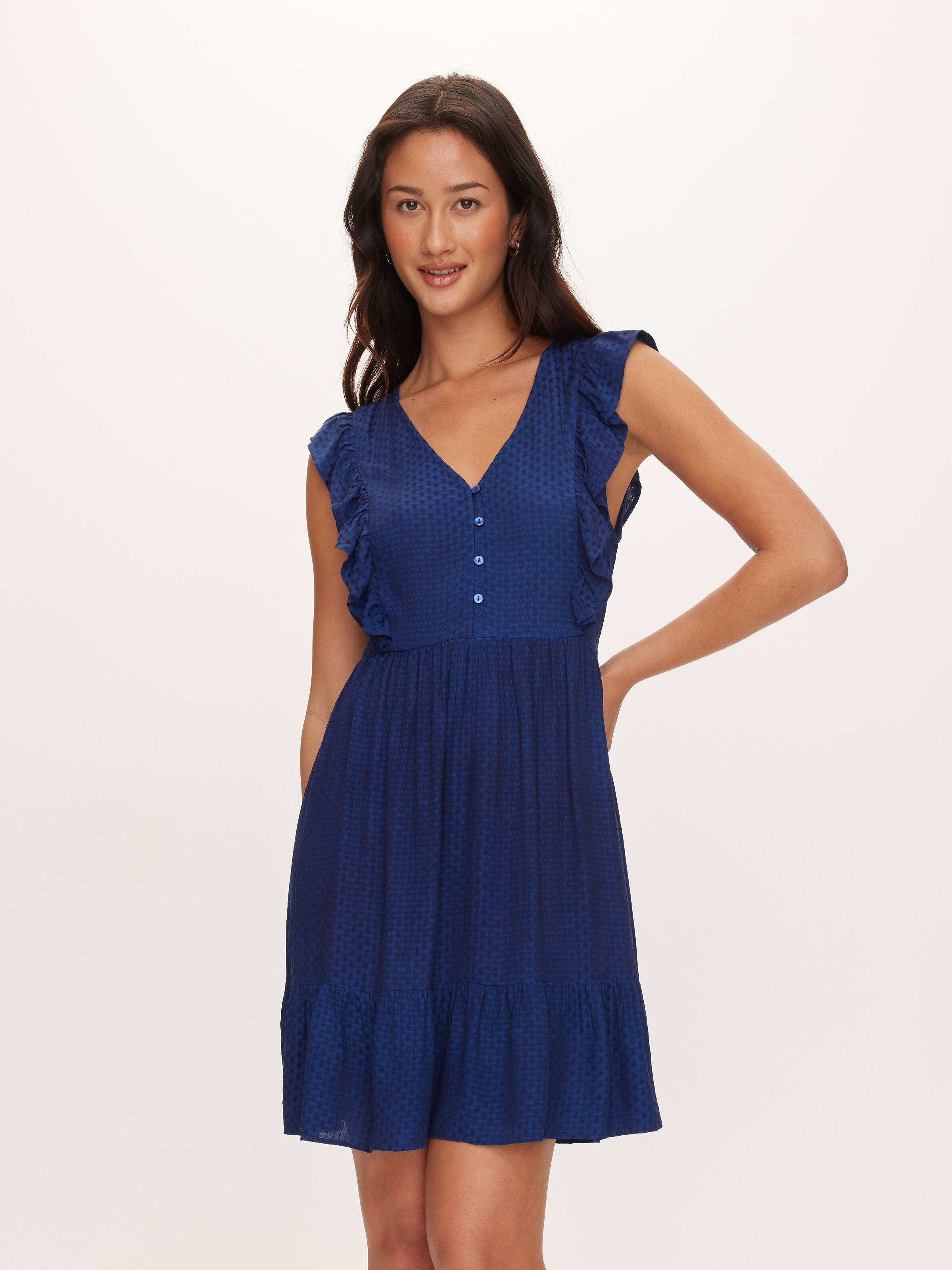 Ruby Frill Mini Dress