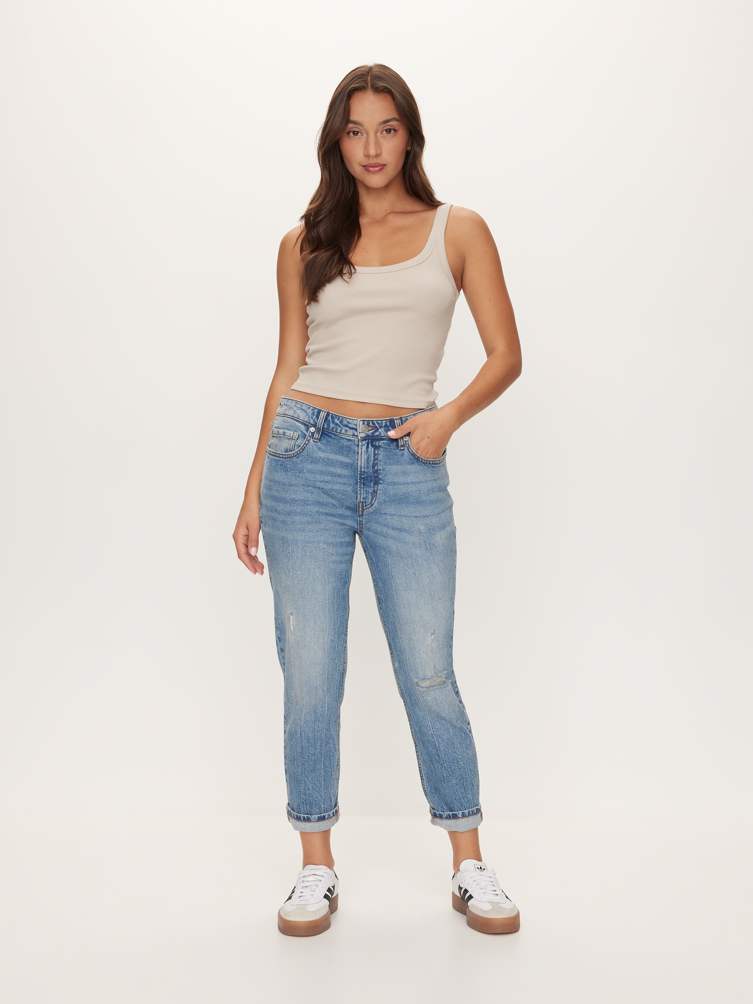 Gia Girlfriend Jean