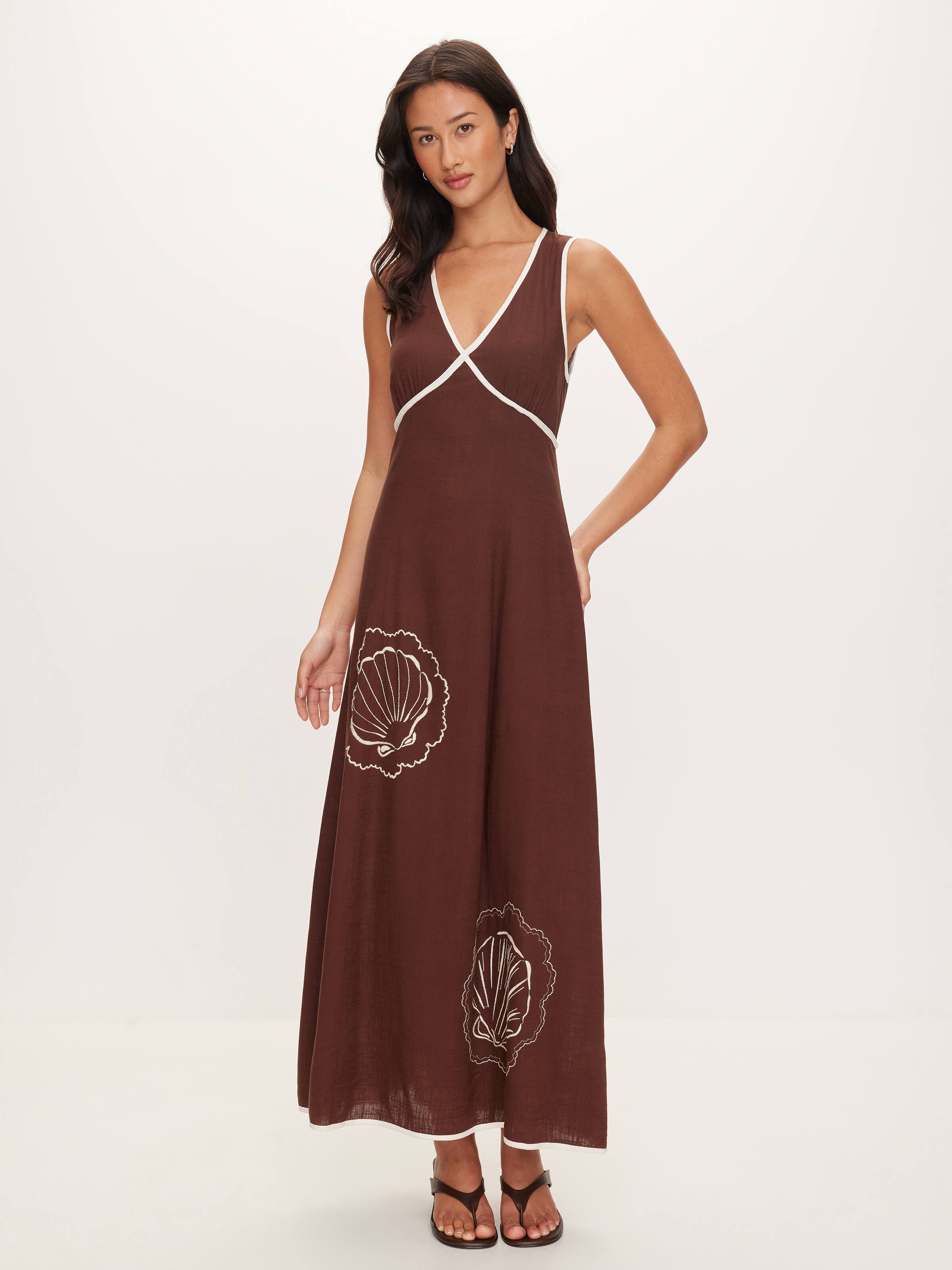 Shelly Midi Dress