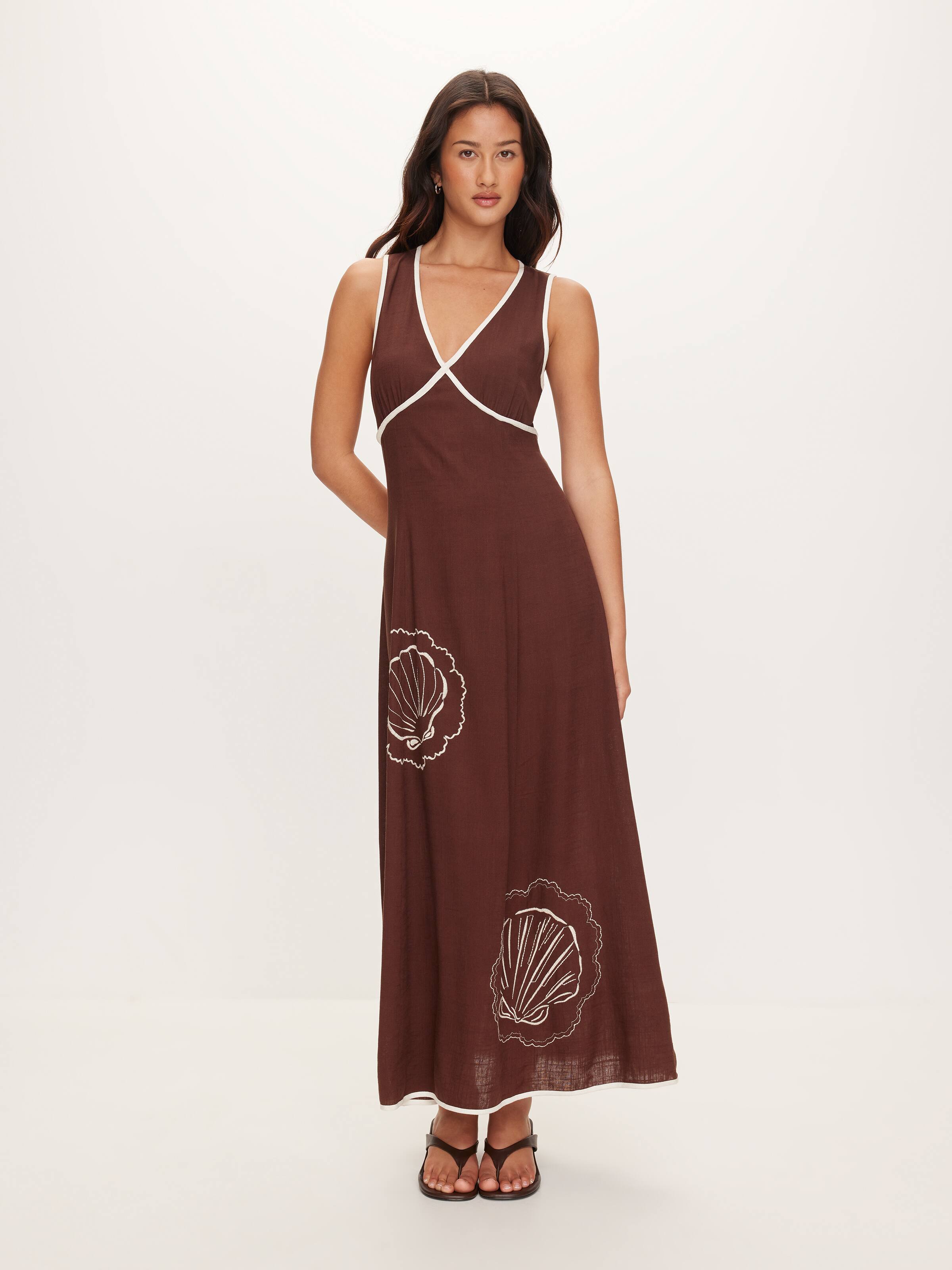 Shelly Midi Dress