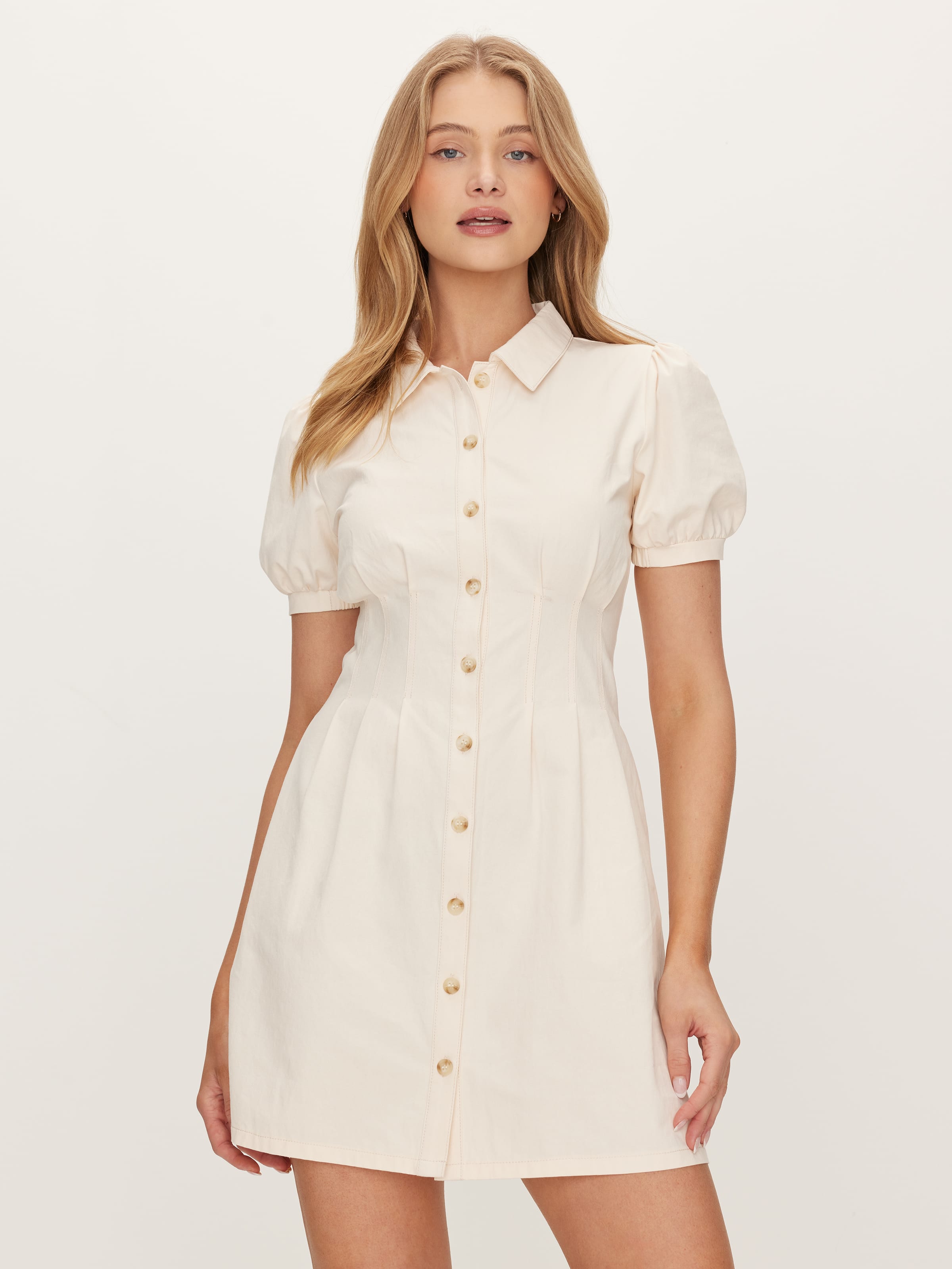 Donna Denim Mini Dress