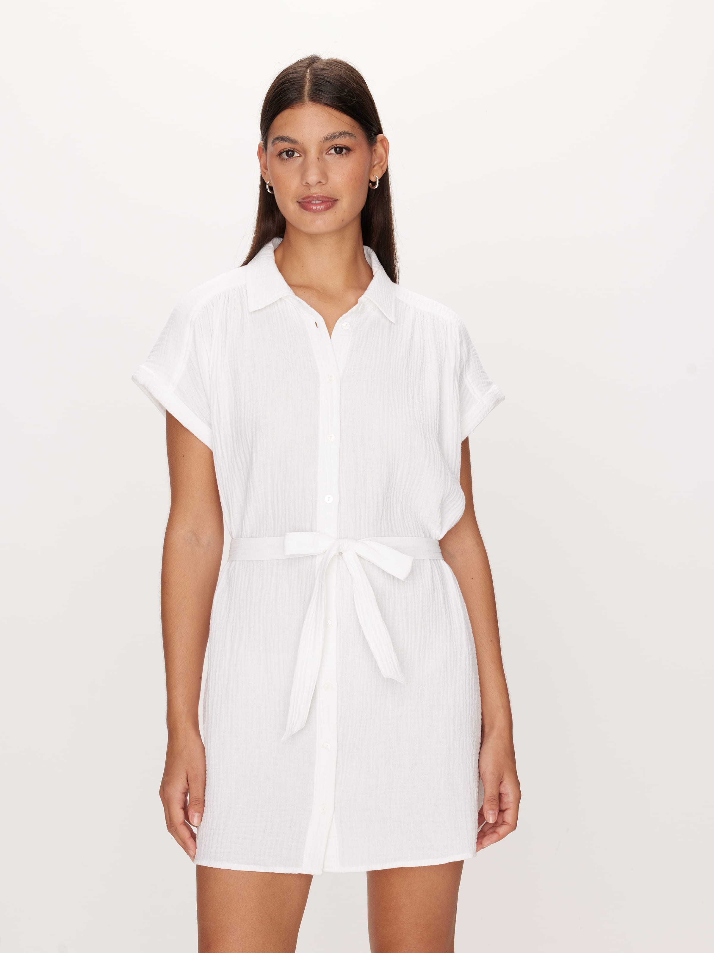 Summer Beachy Mini Dress