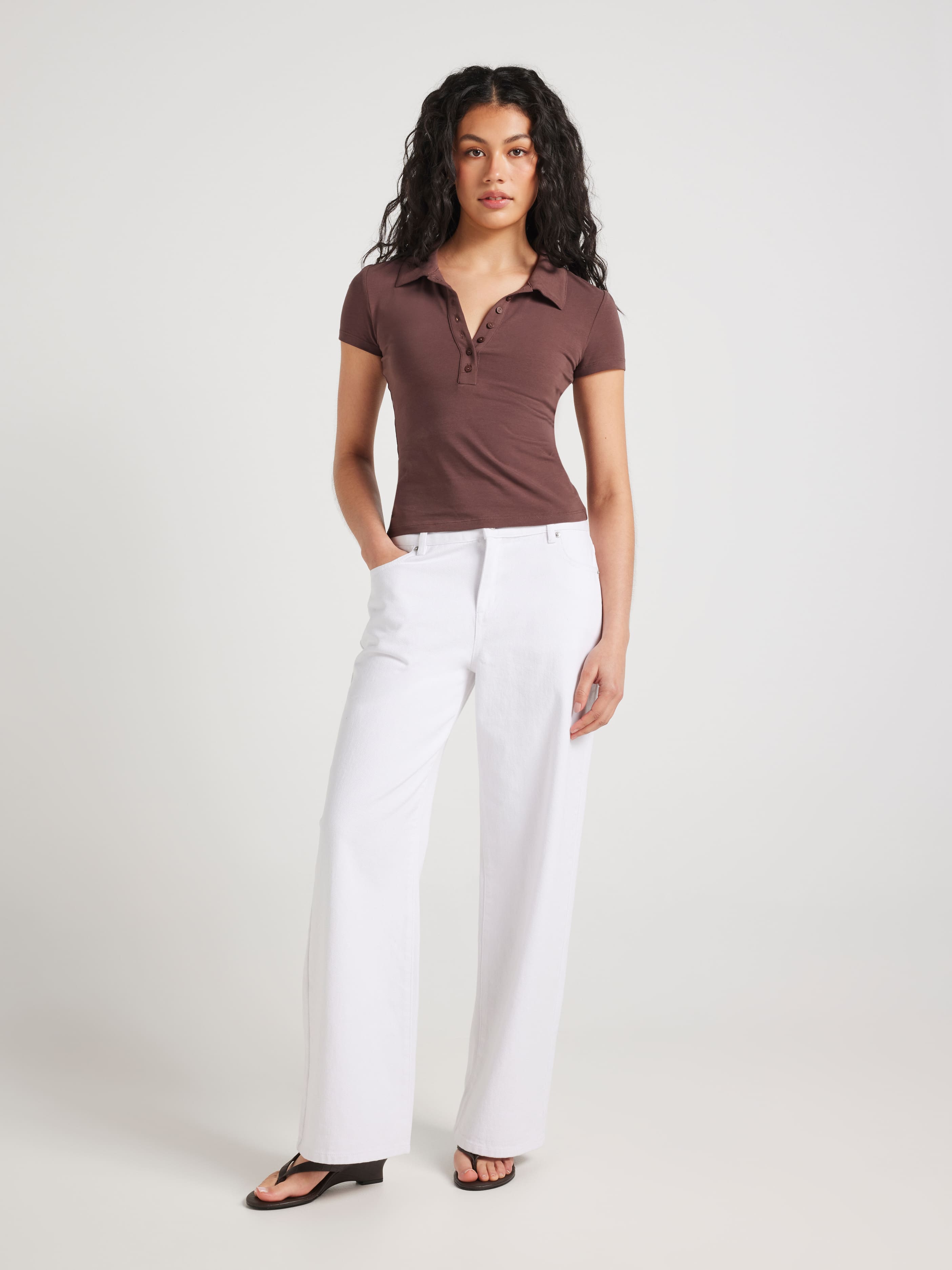 Mari Low Baggy Jeans