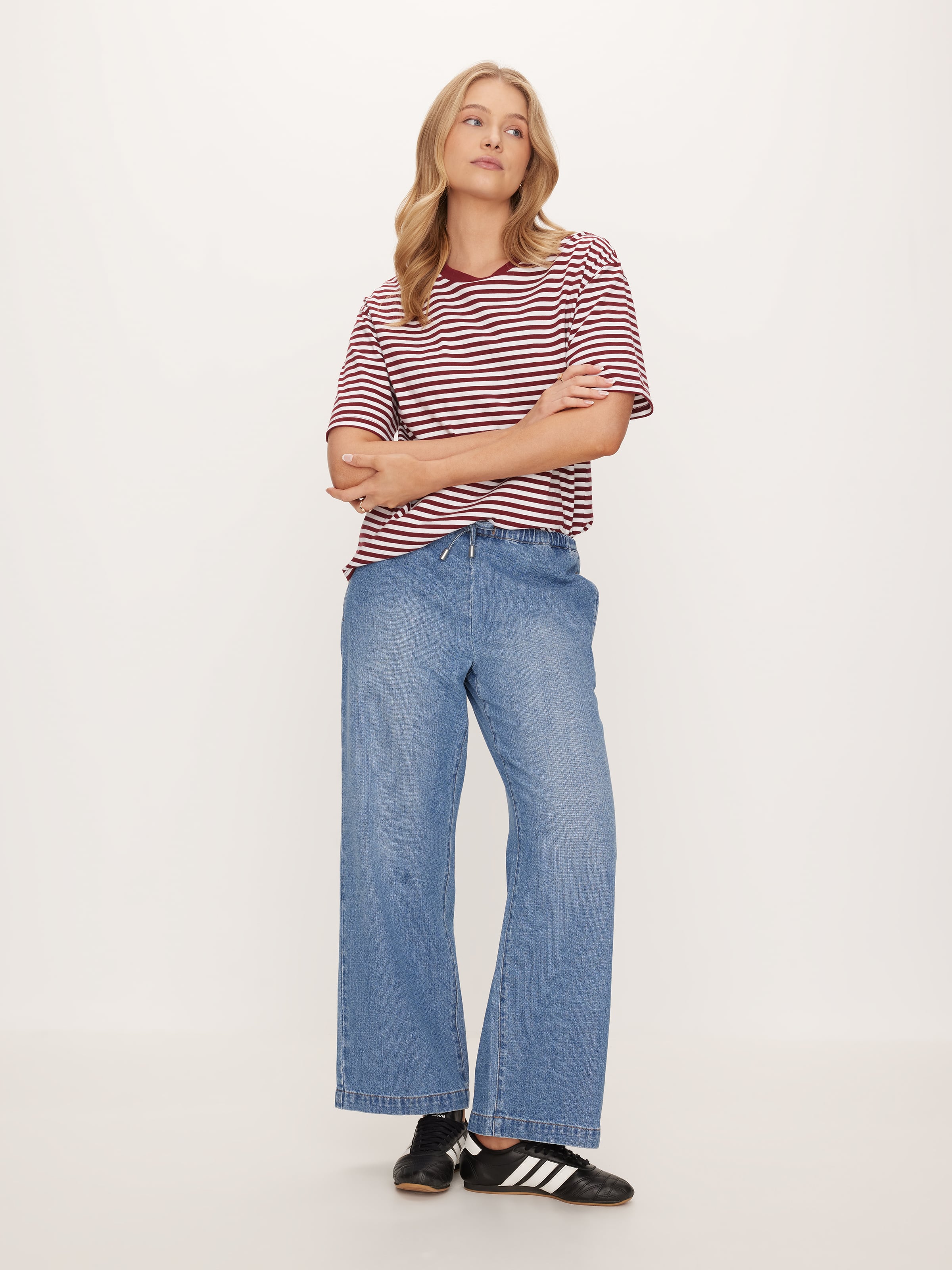 Ryann Elastic Waist Jean
