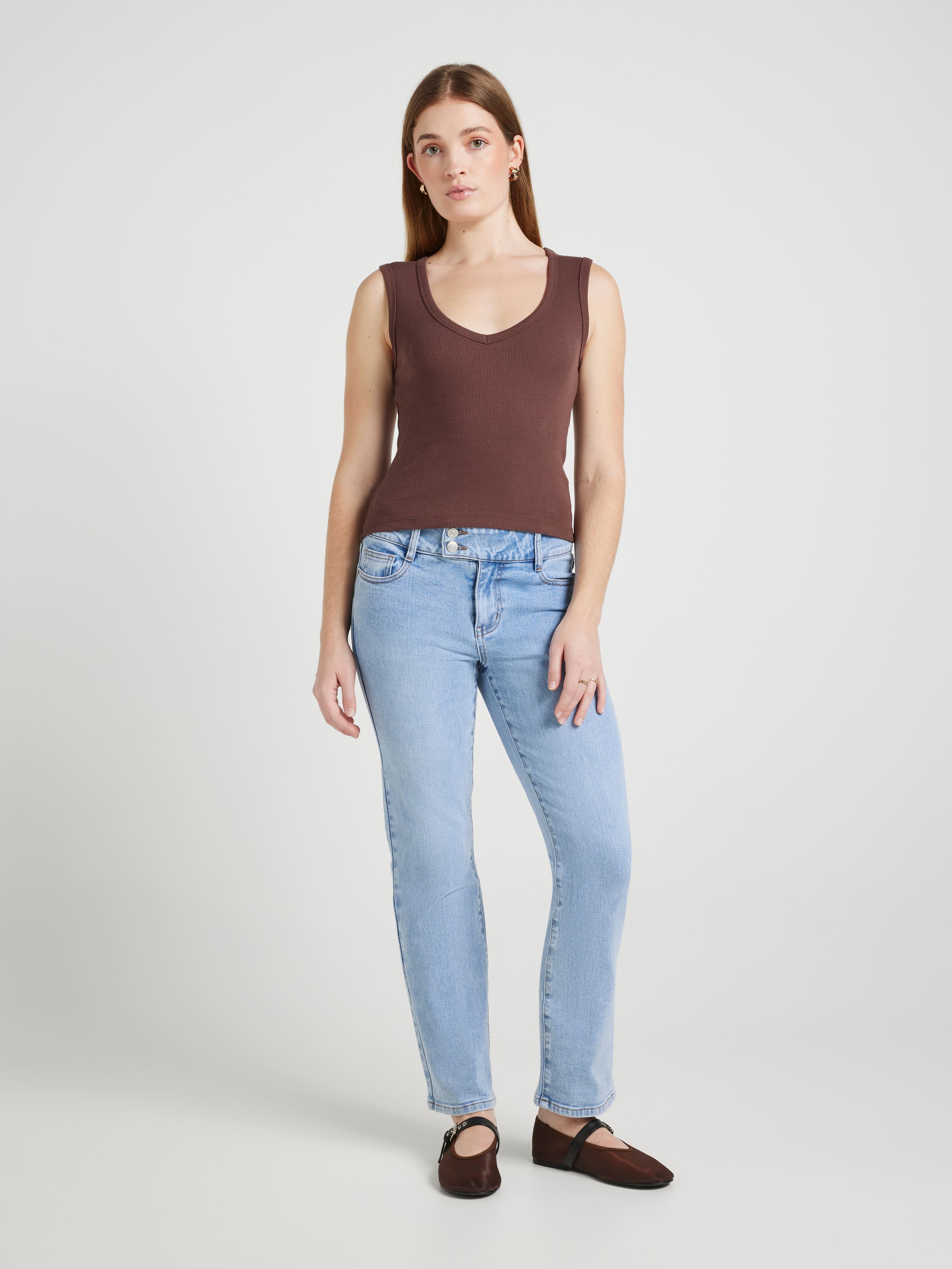 Cindy 90S Straight Jean