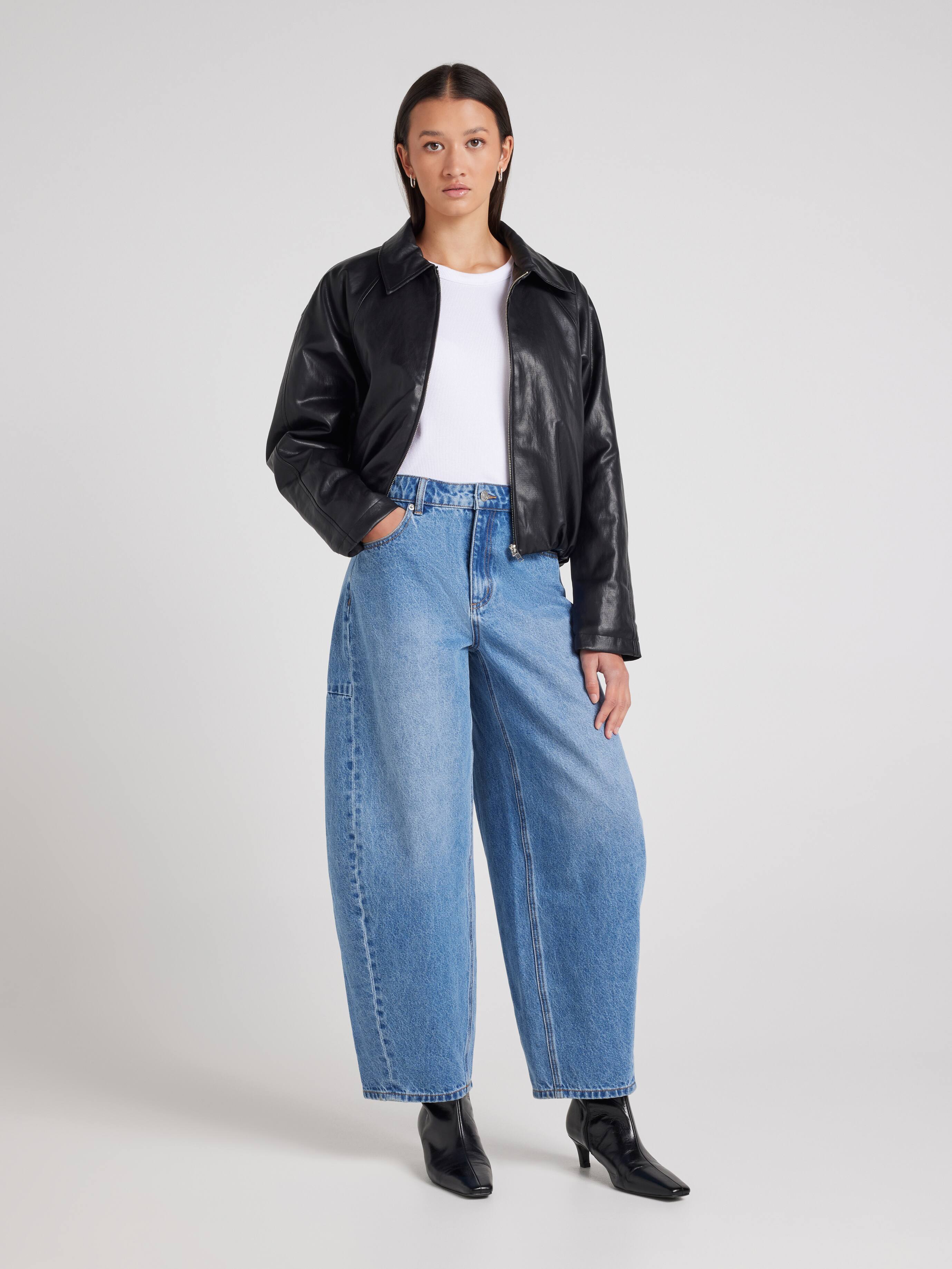 Chloe Baggy Barrel Jean
