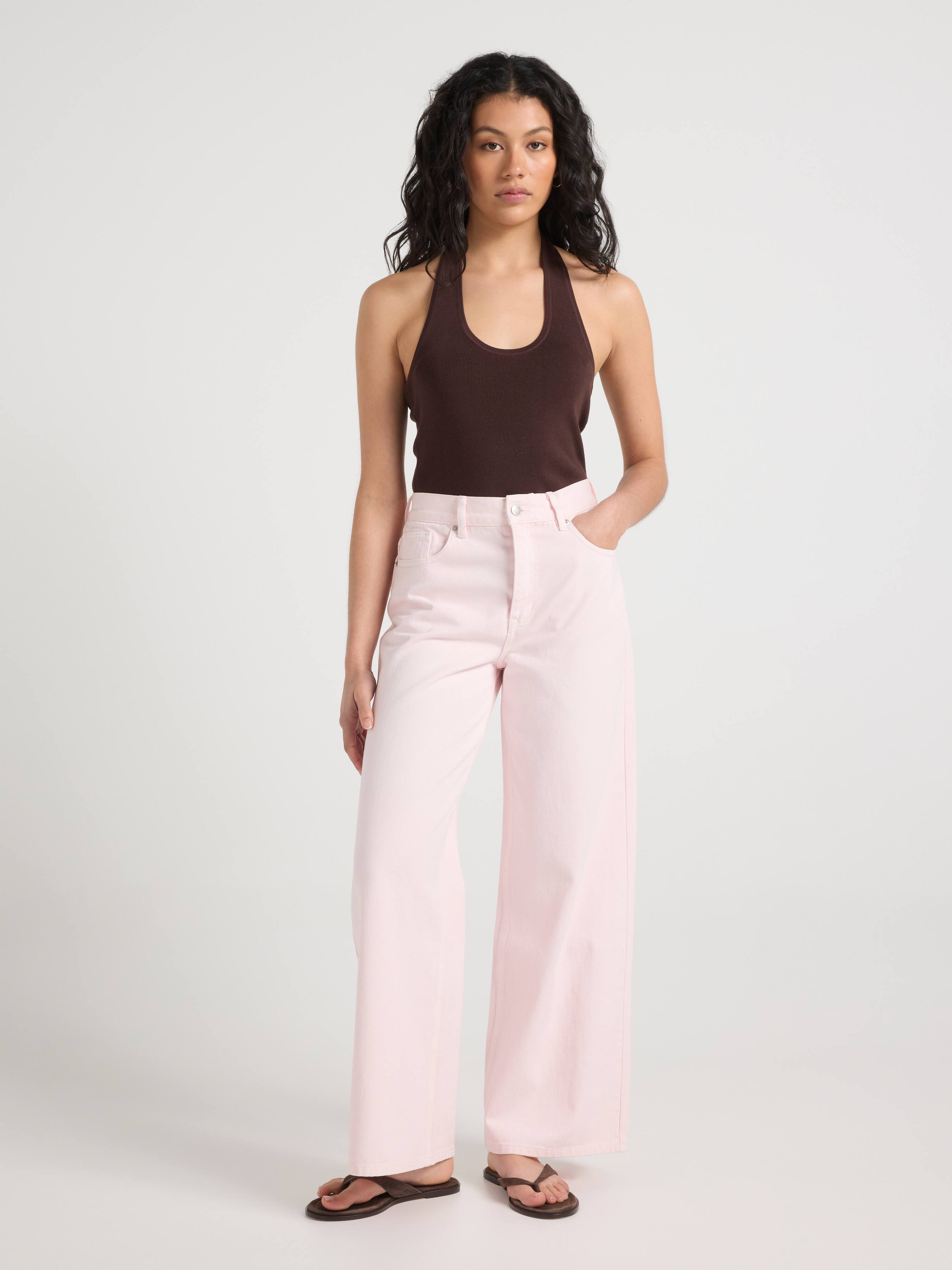 Whitney Wide And High Jeans