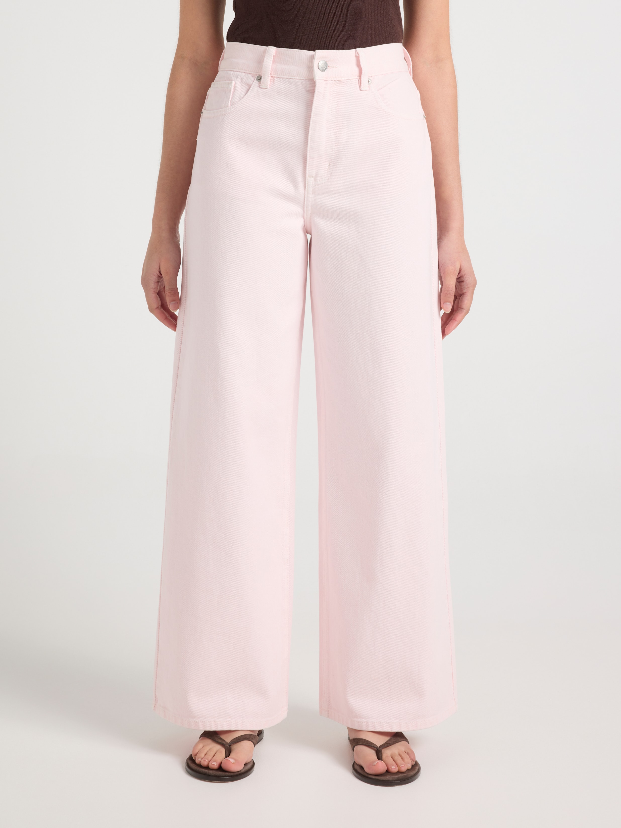 Whitney Wide And High Jeans