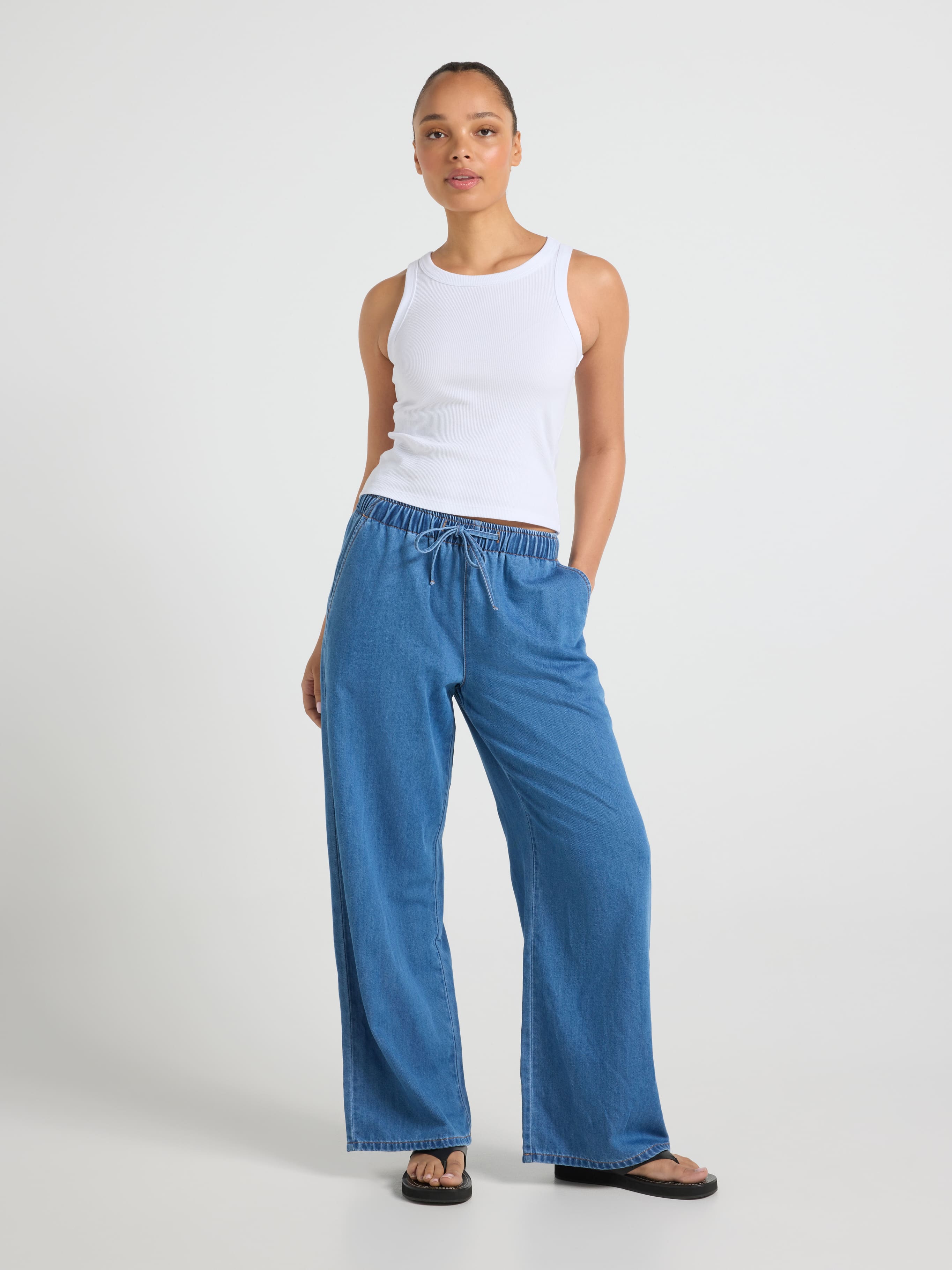 Callie Soft Touch Elastic Jean