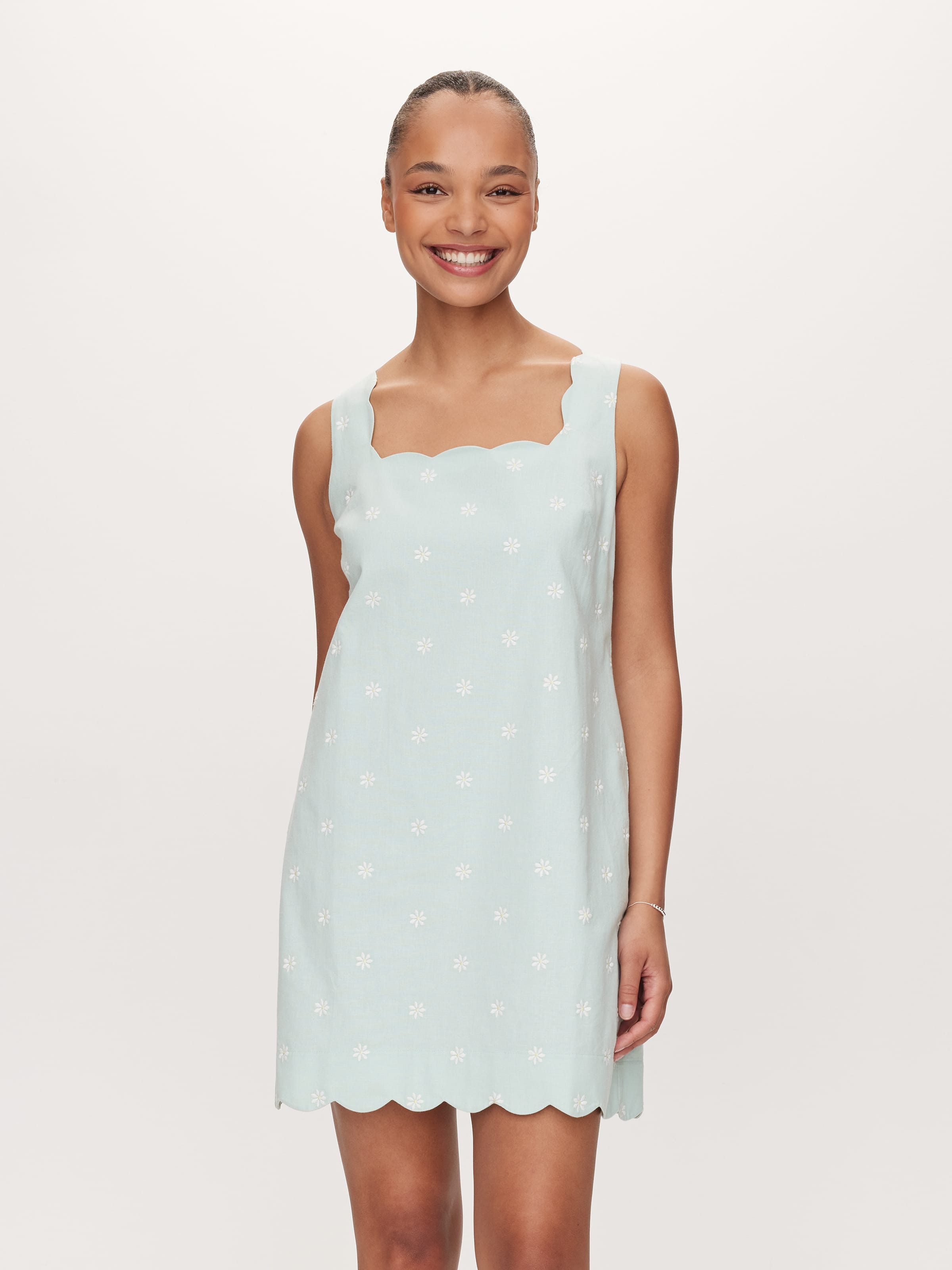 Charlene Shift Mini Dress