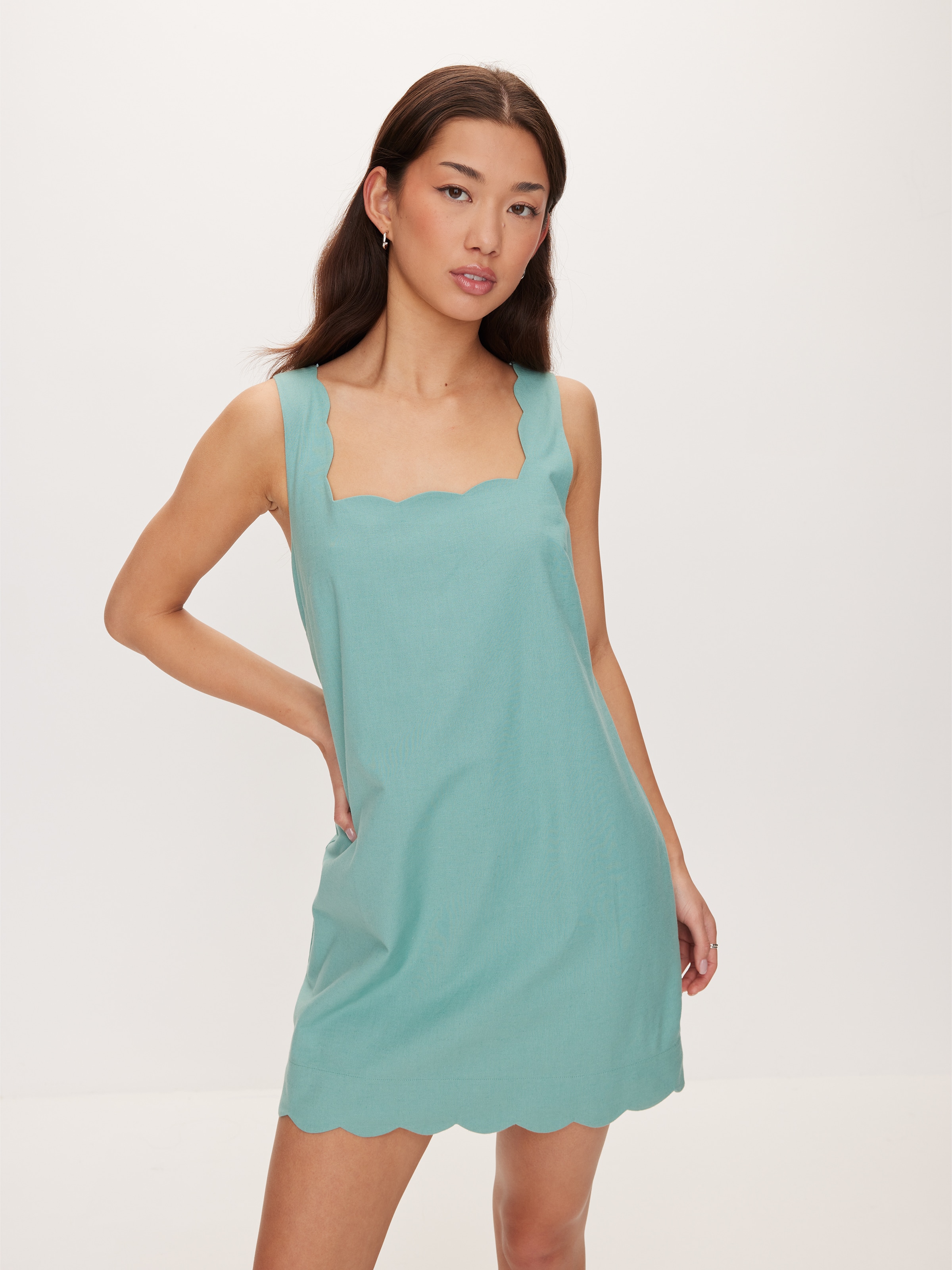 Charlene Shift Mini Dress