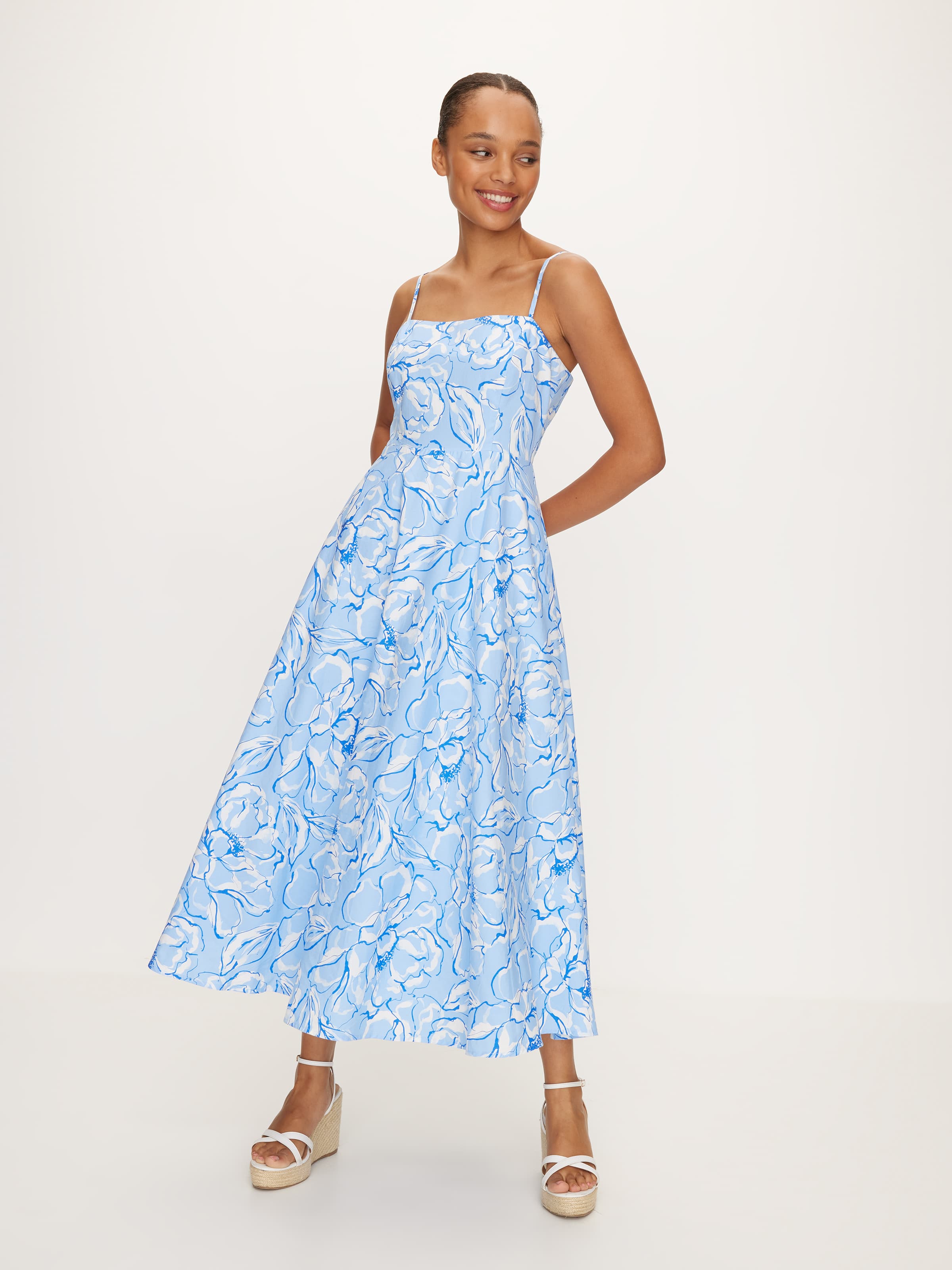 Womens dresses midi length hotsell