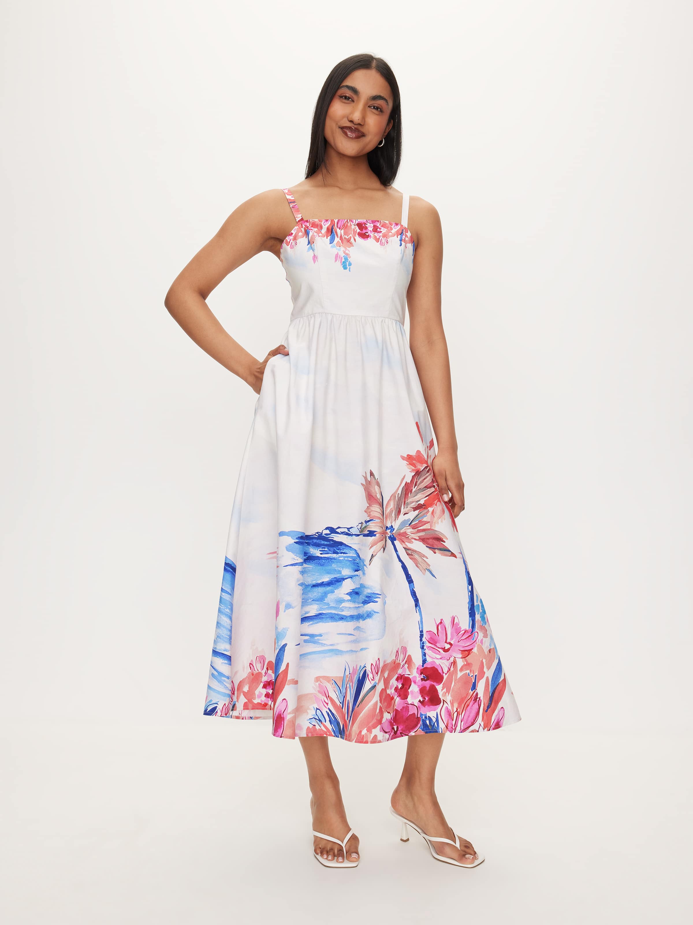 Winona Midi Dress