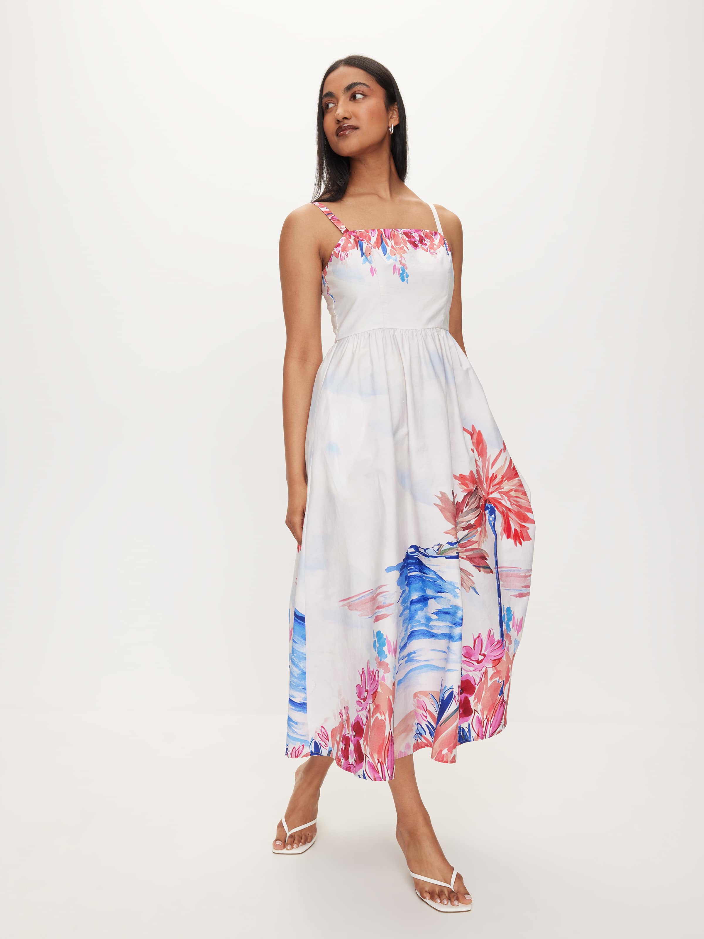 Winona Midi Dress