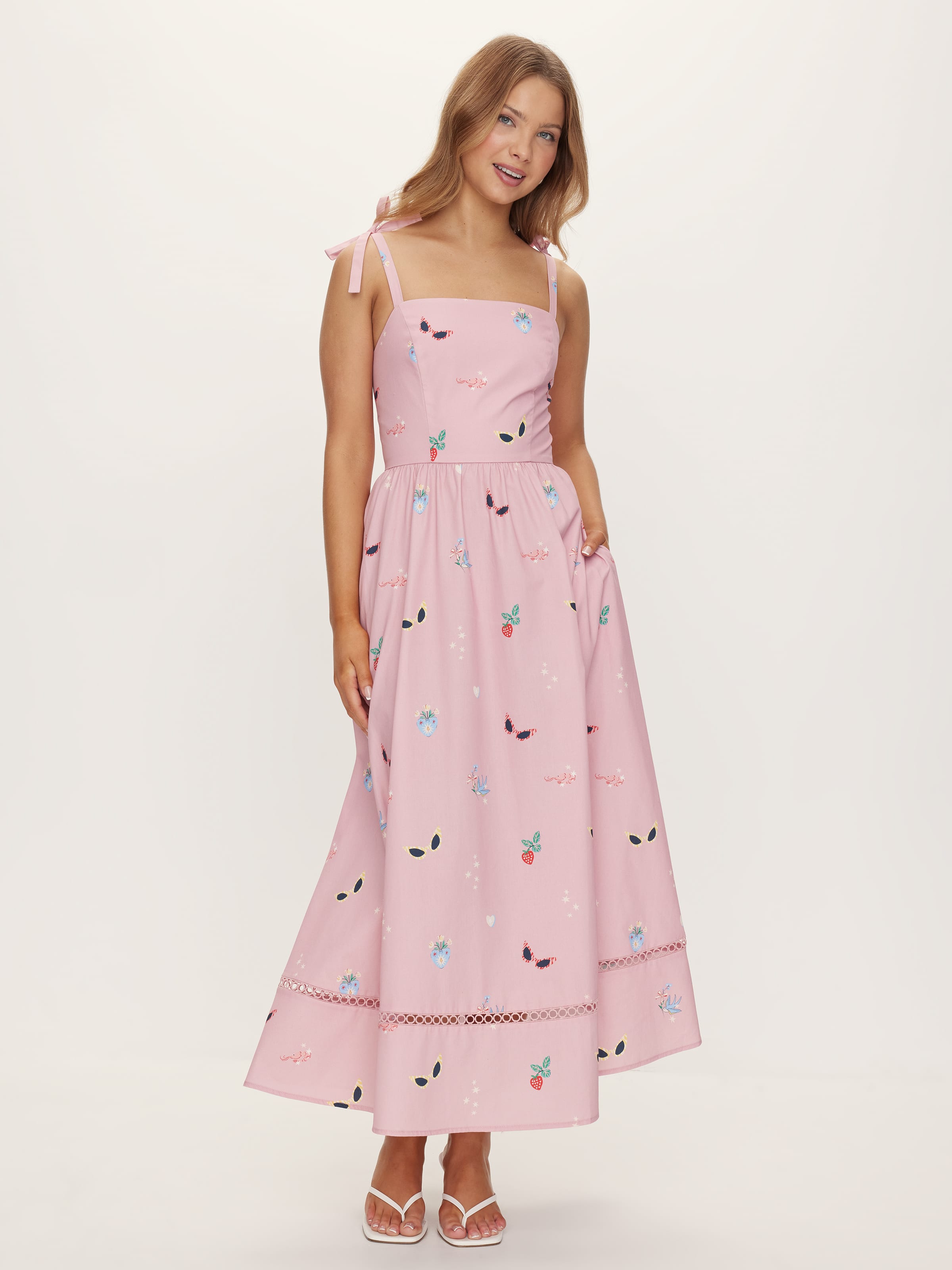 Winona Midi Dress