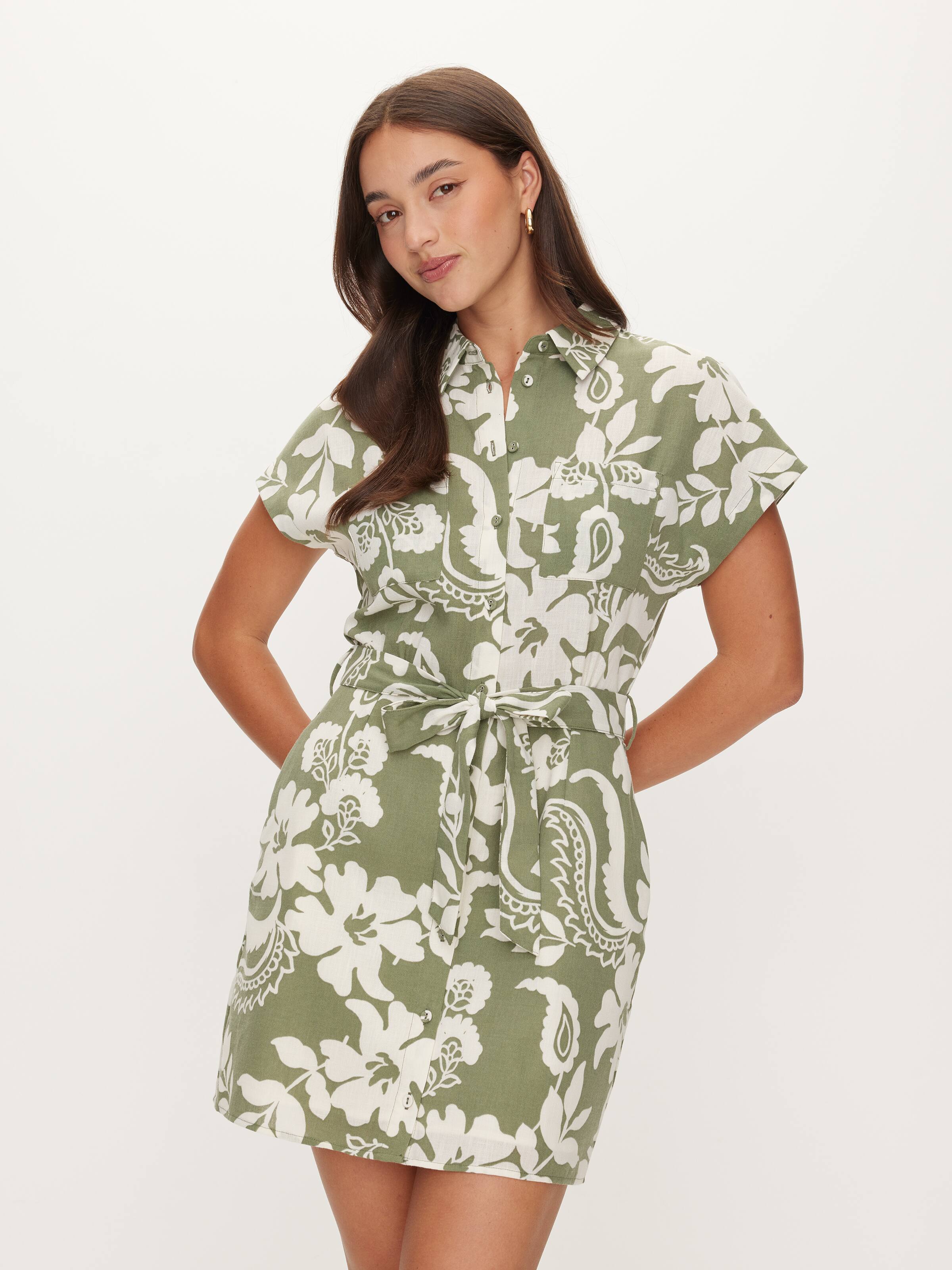 Renee Shirt Dress