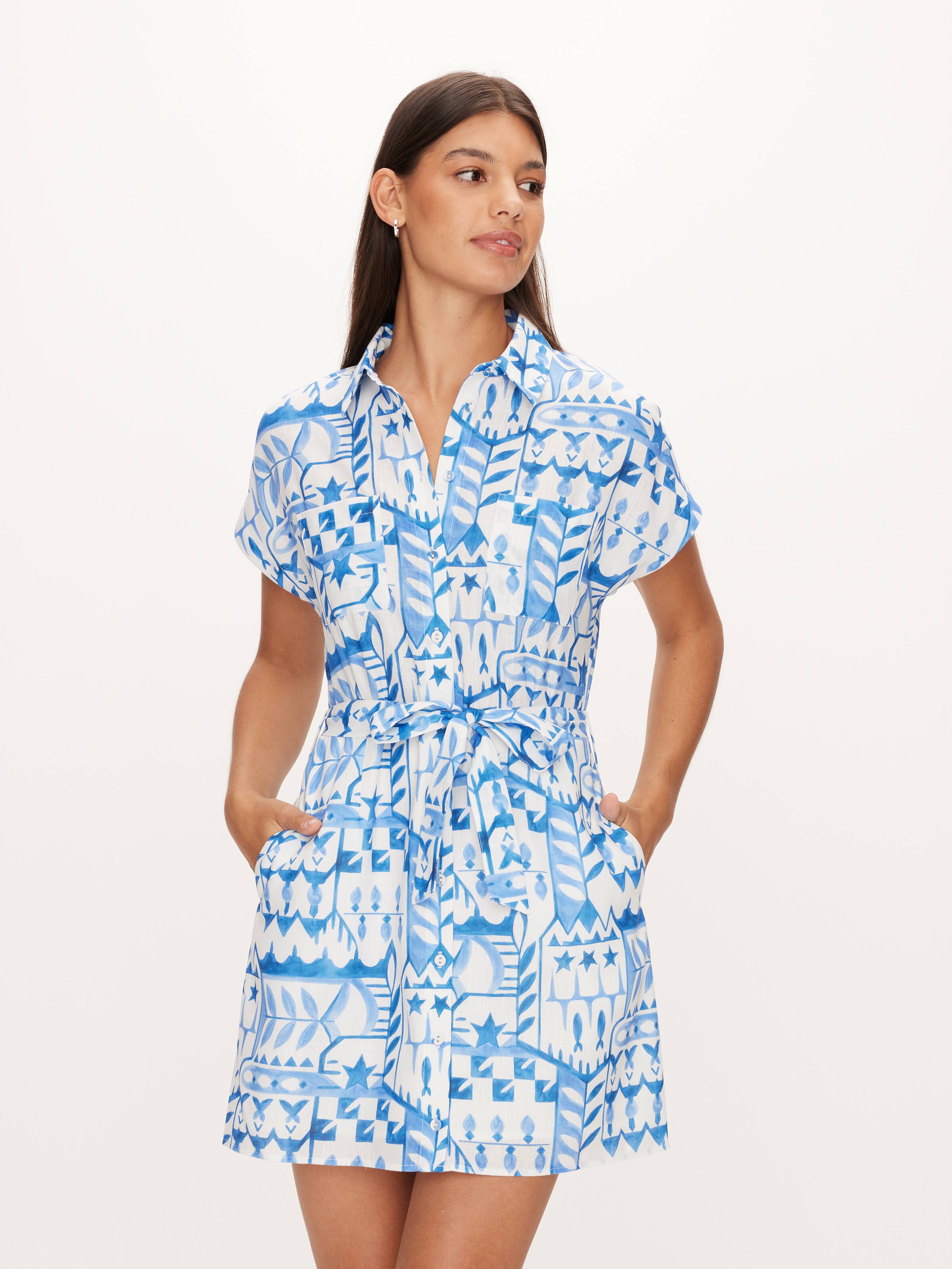 Renee Shirt Dress