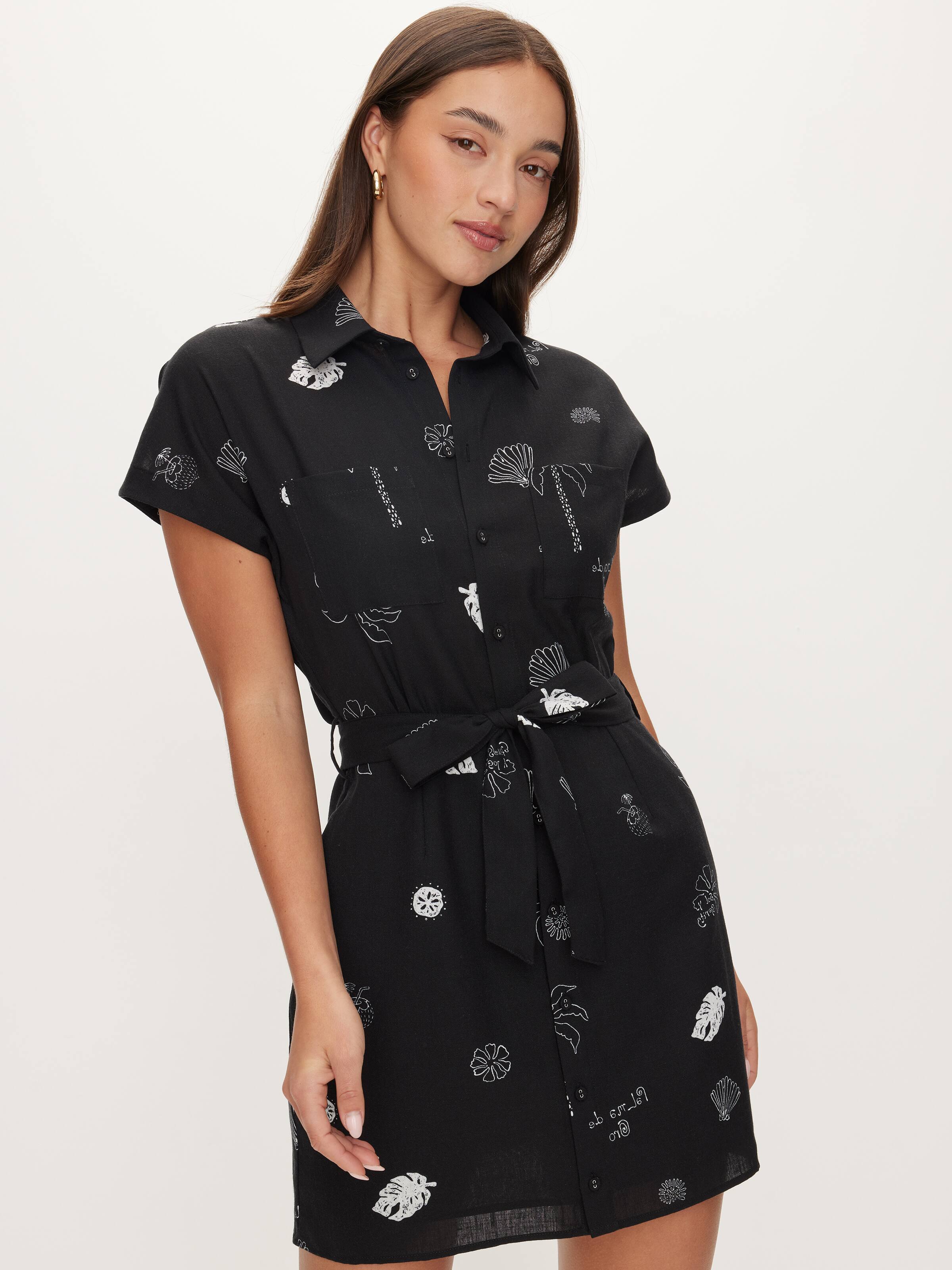 Renee Shirt Dress
