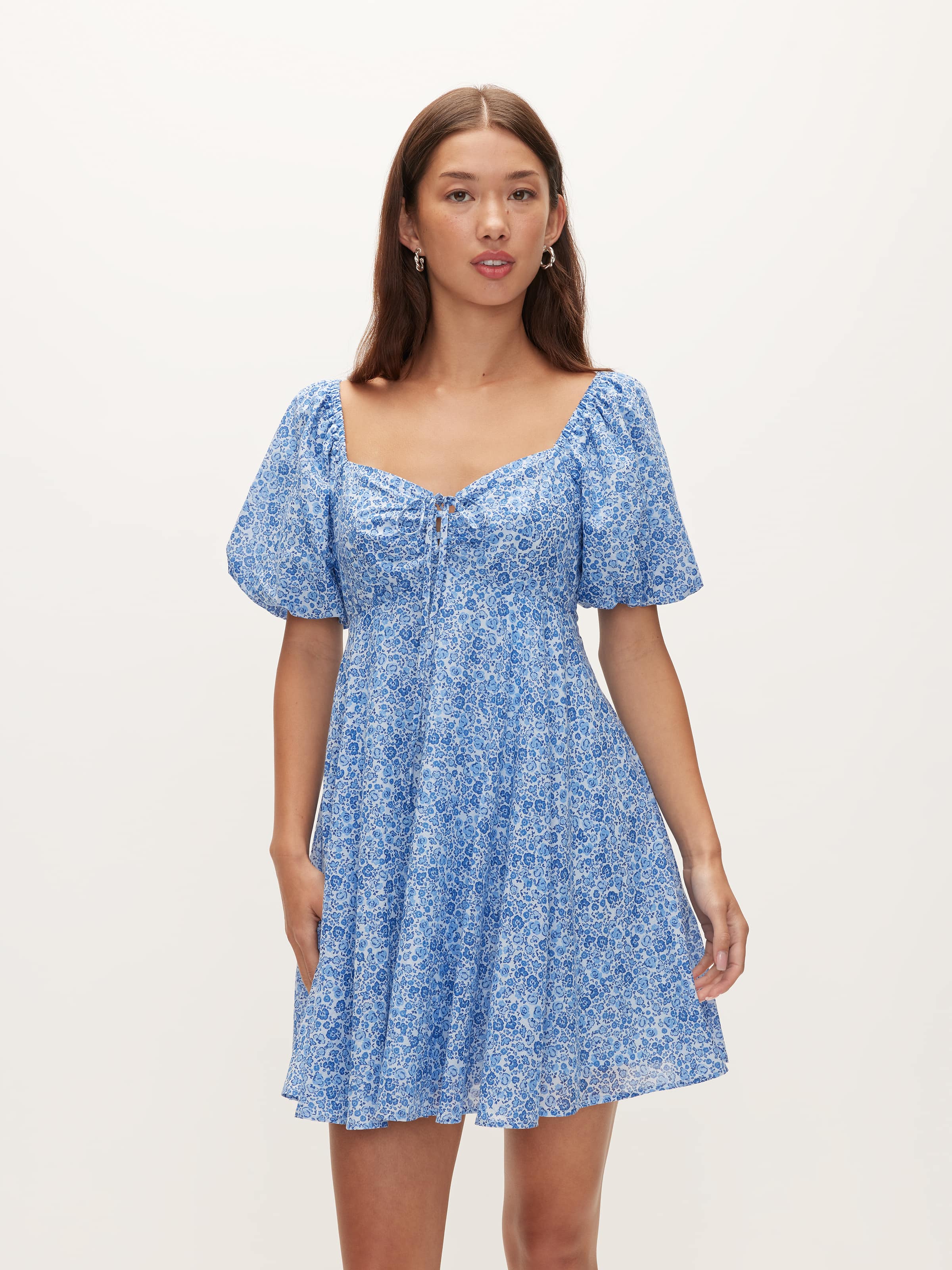 Mabel Puff Sleeve Dress