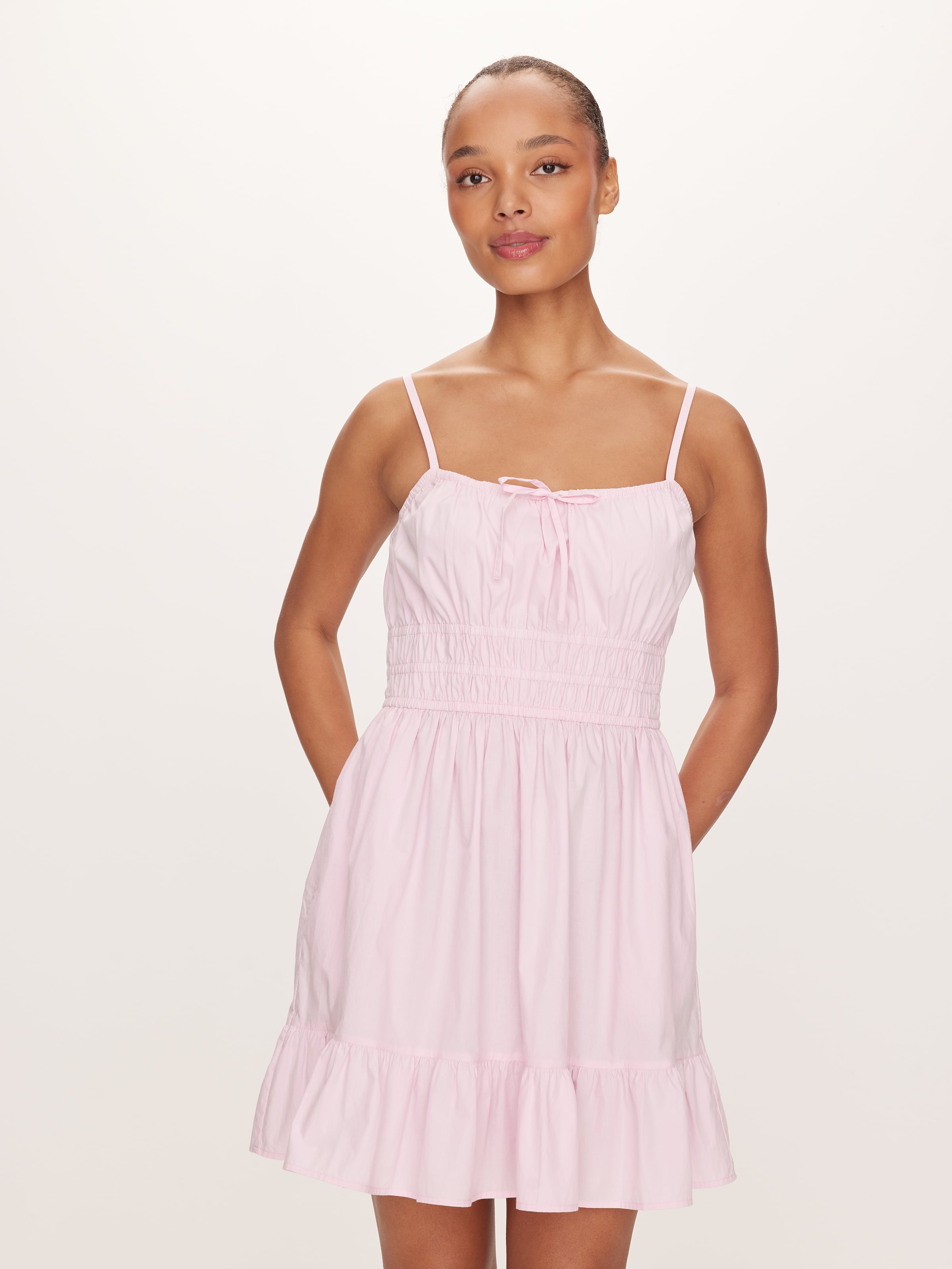 Belle Cotton Mini Dress