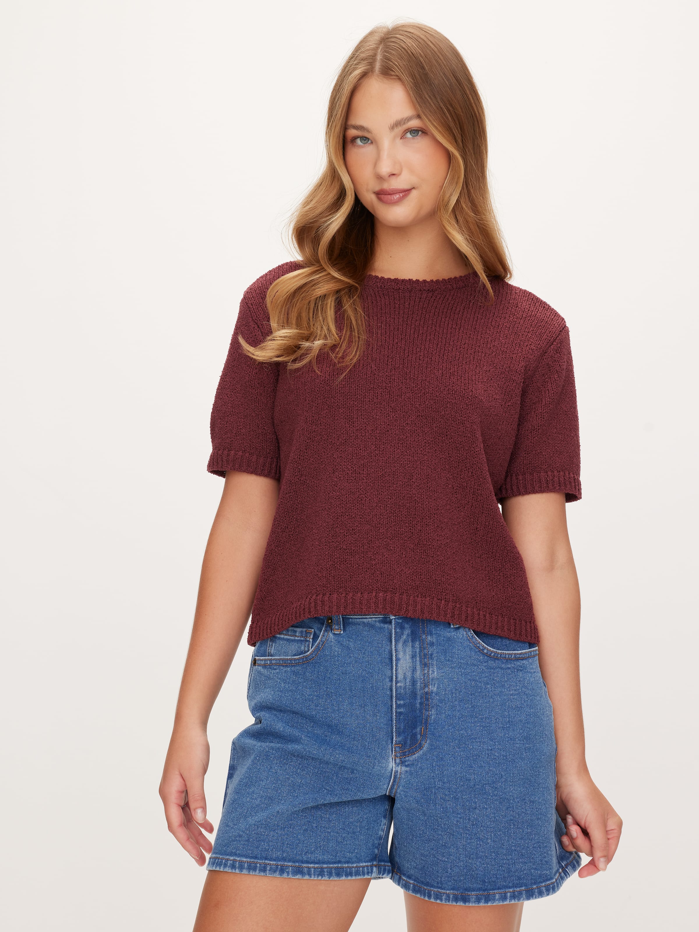 Mia Boxy Knit