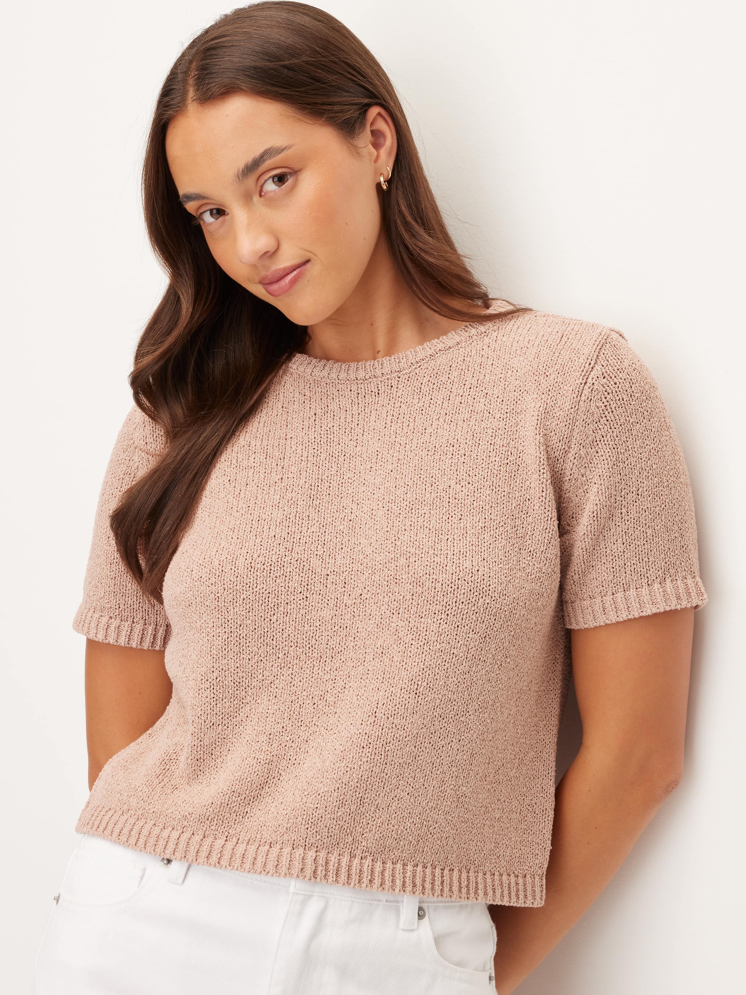 Mia Boxy Knit