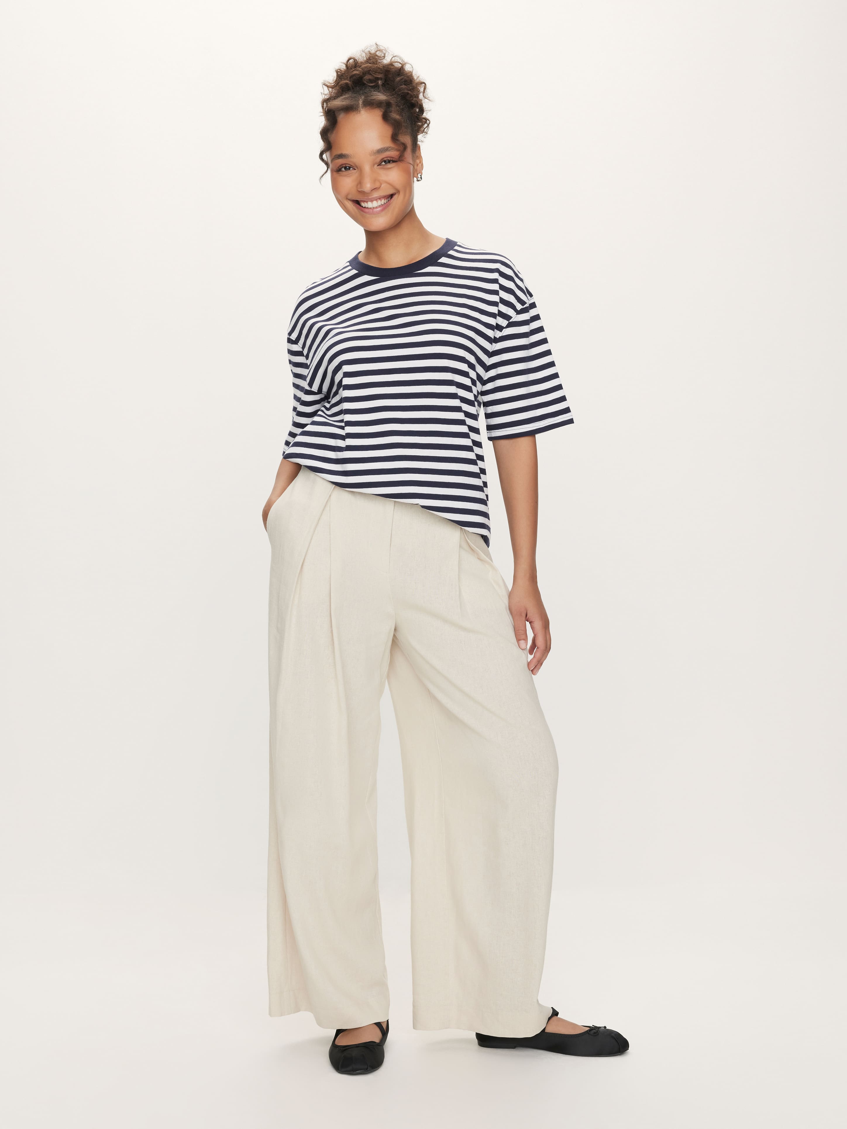 Relaxed Oversized Tee