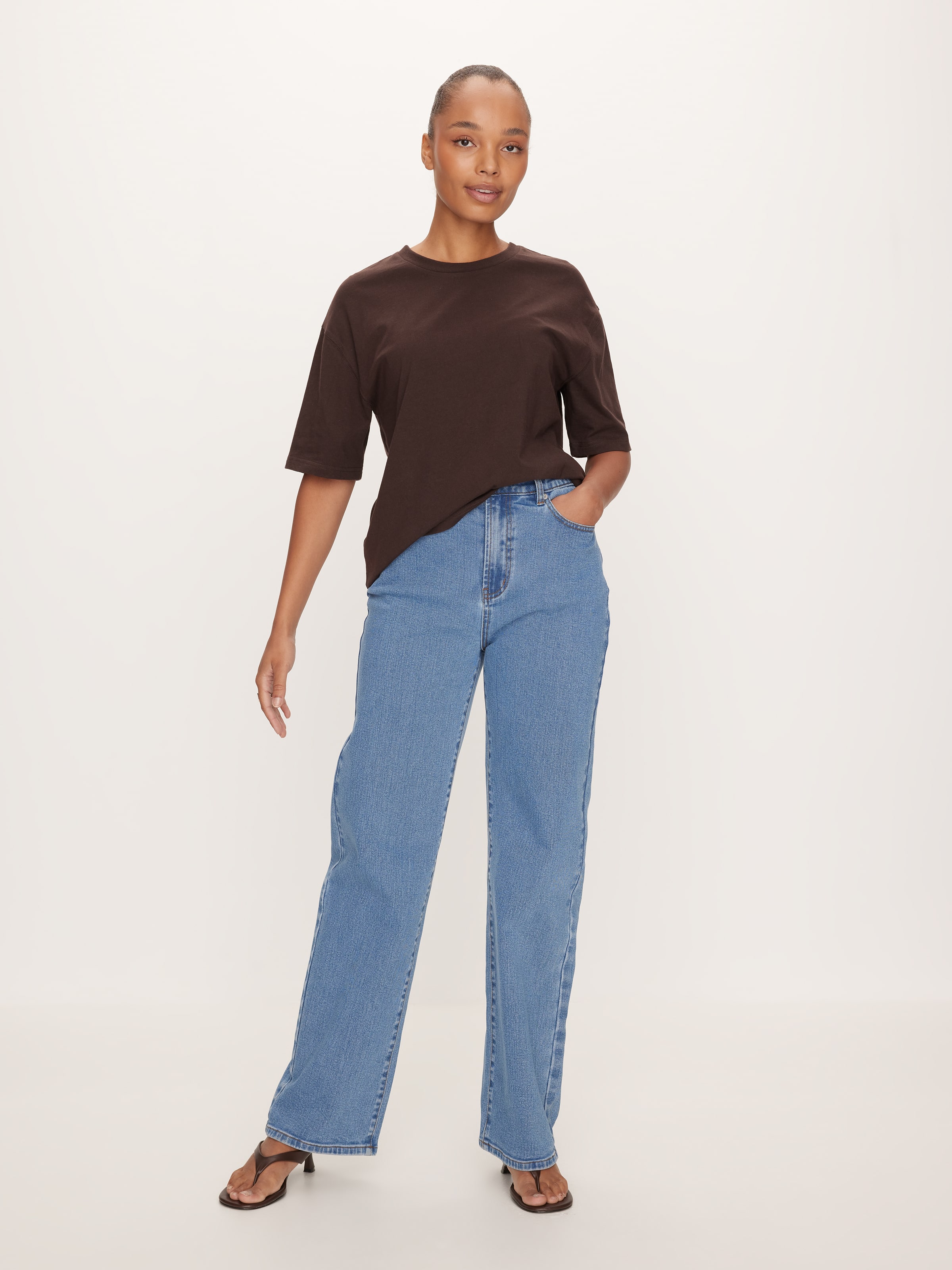 Relaxed Oversized Tee