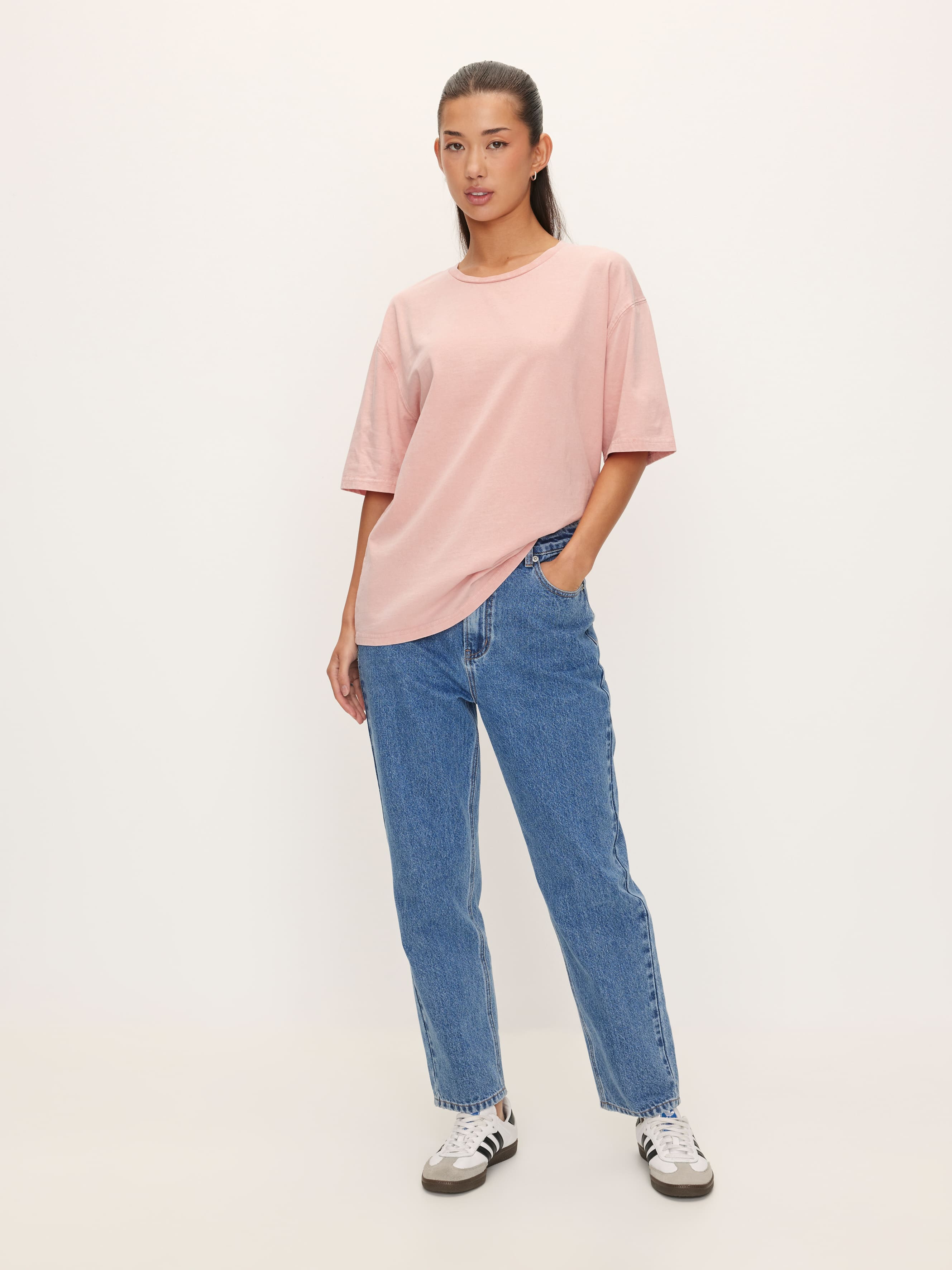 Relaxed Oversized Tee