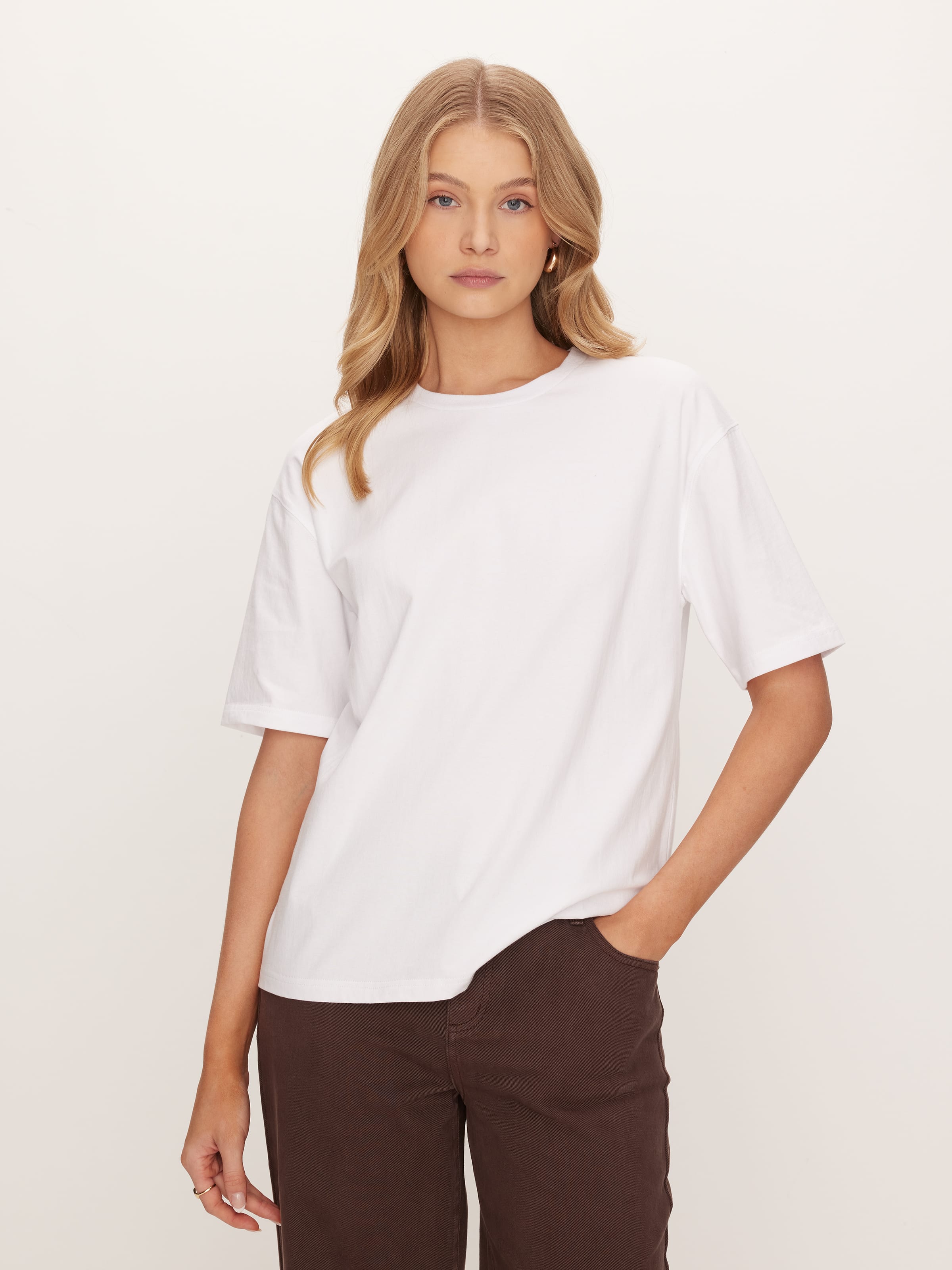Relaxed Oversized Tee