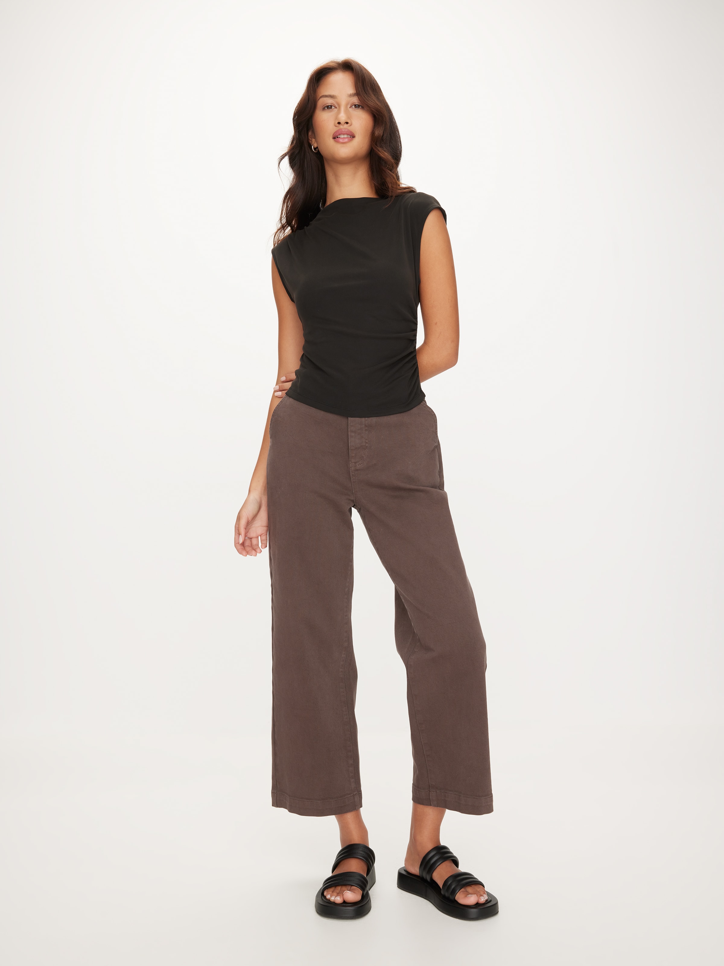 Aria Soft Rouched Top