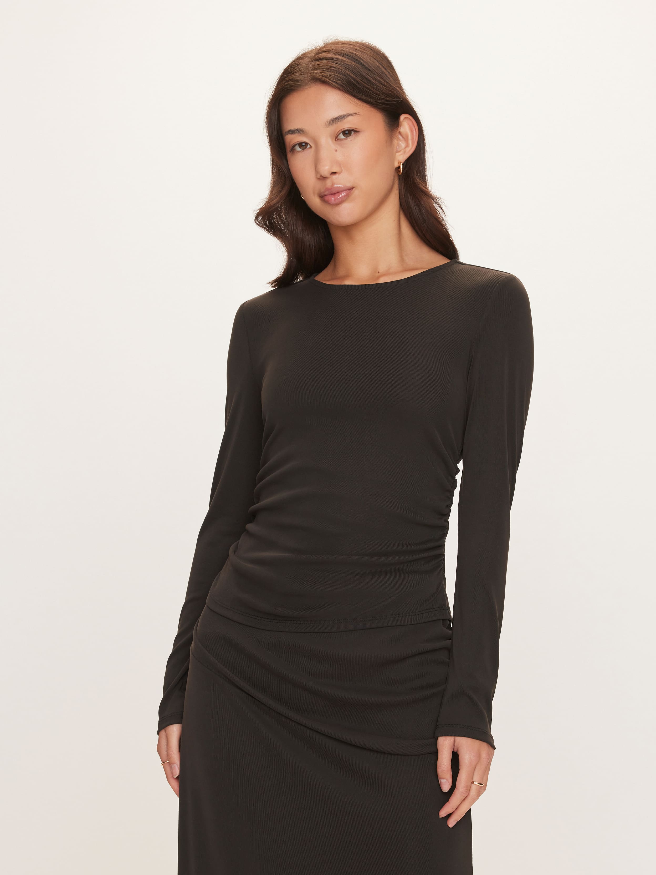 Thea Soft Rouched Top