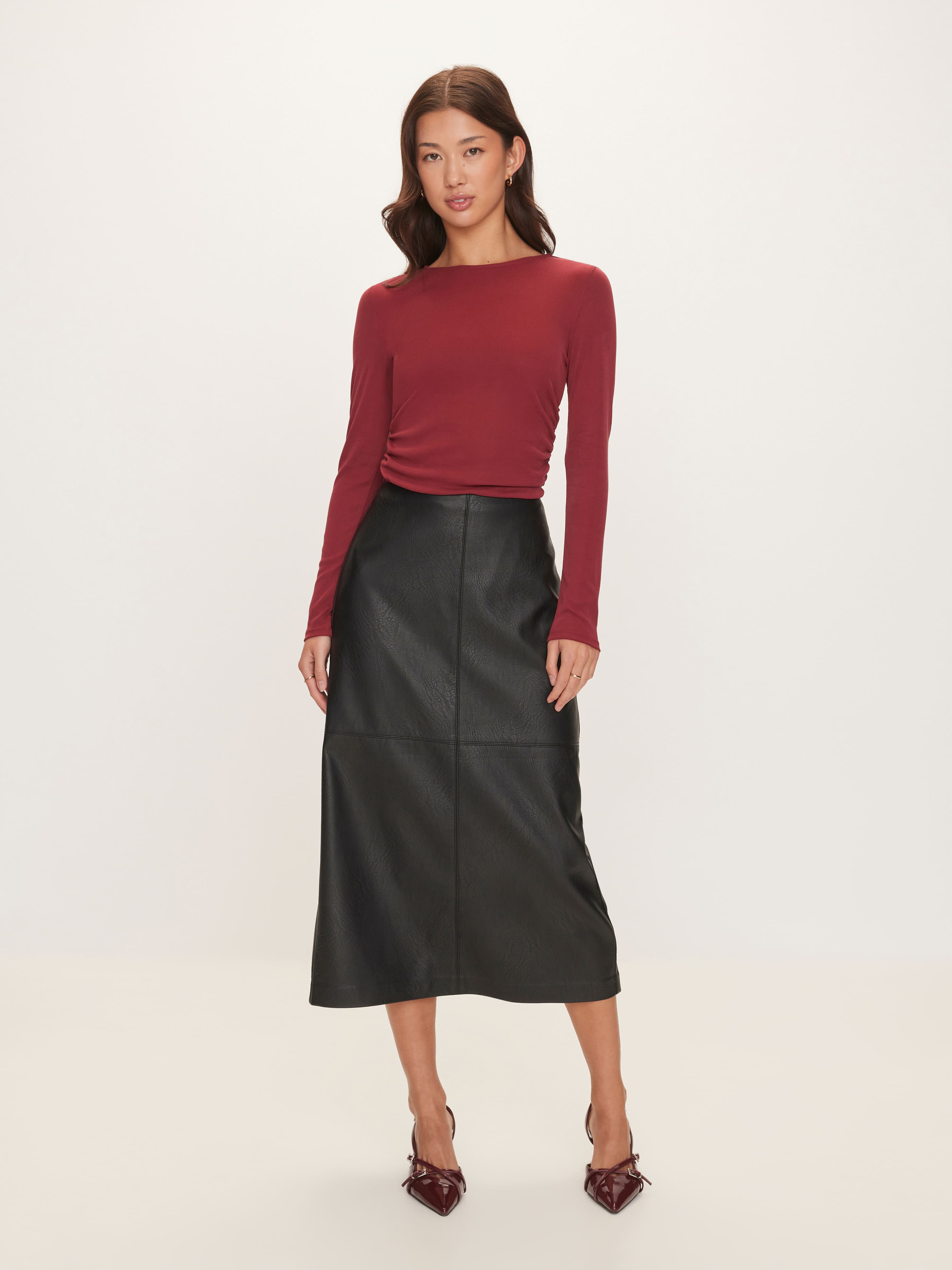 Thea Soft Rouched Top