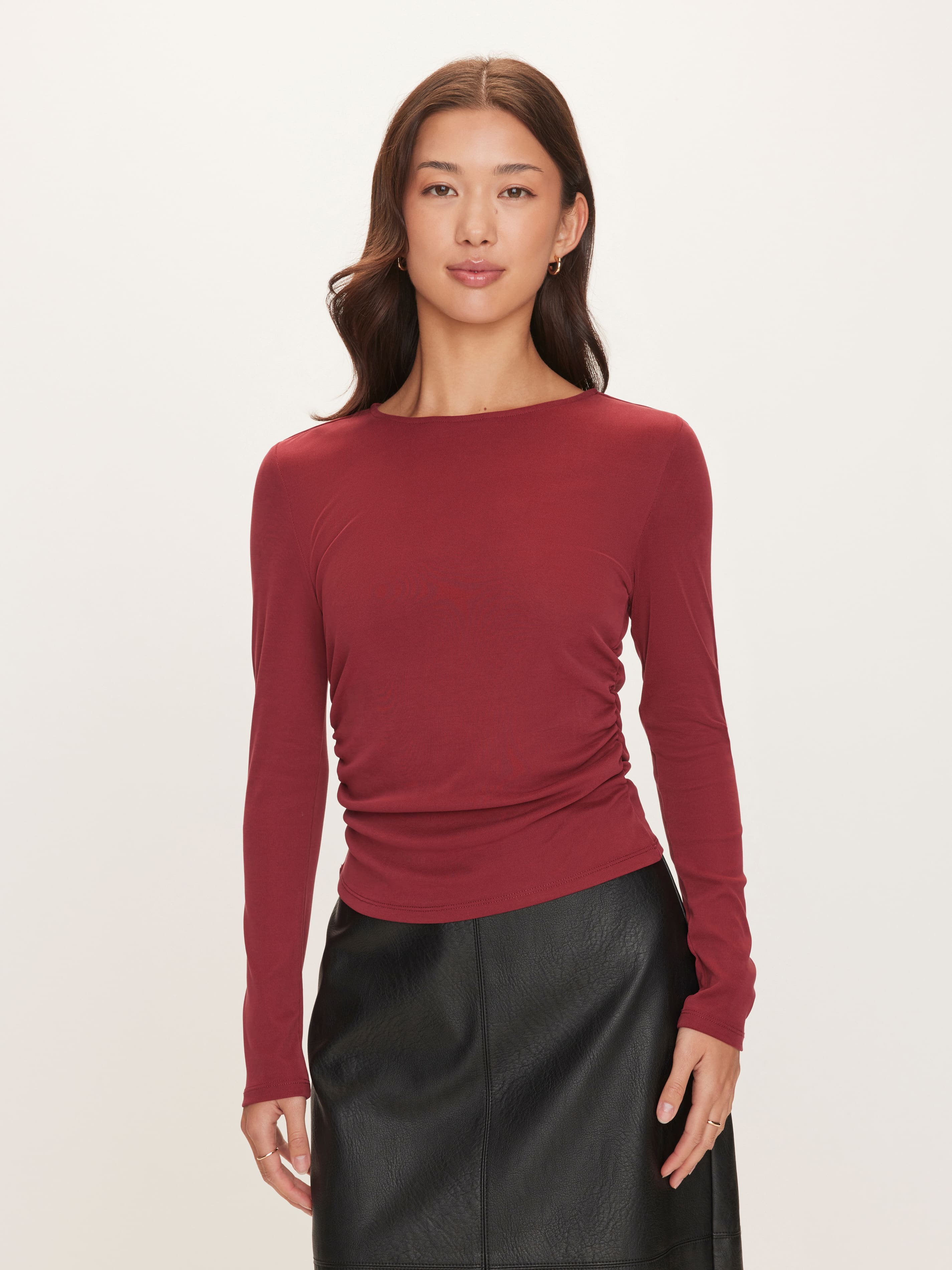 Thea Soft Rouched Top