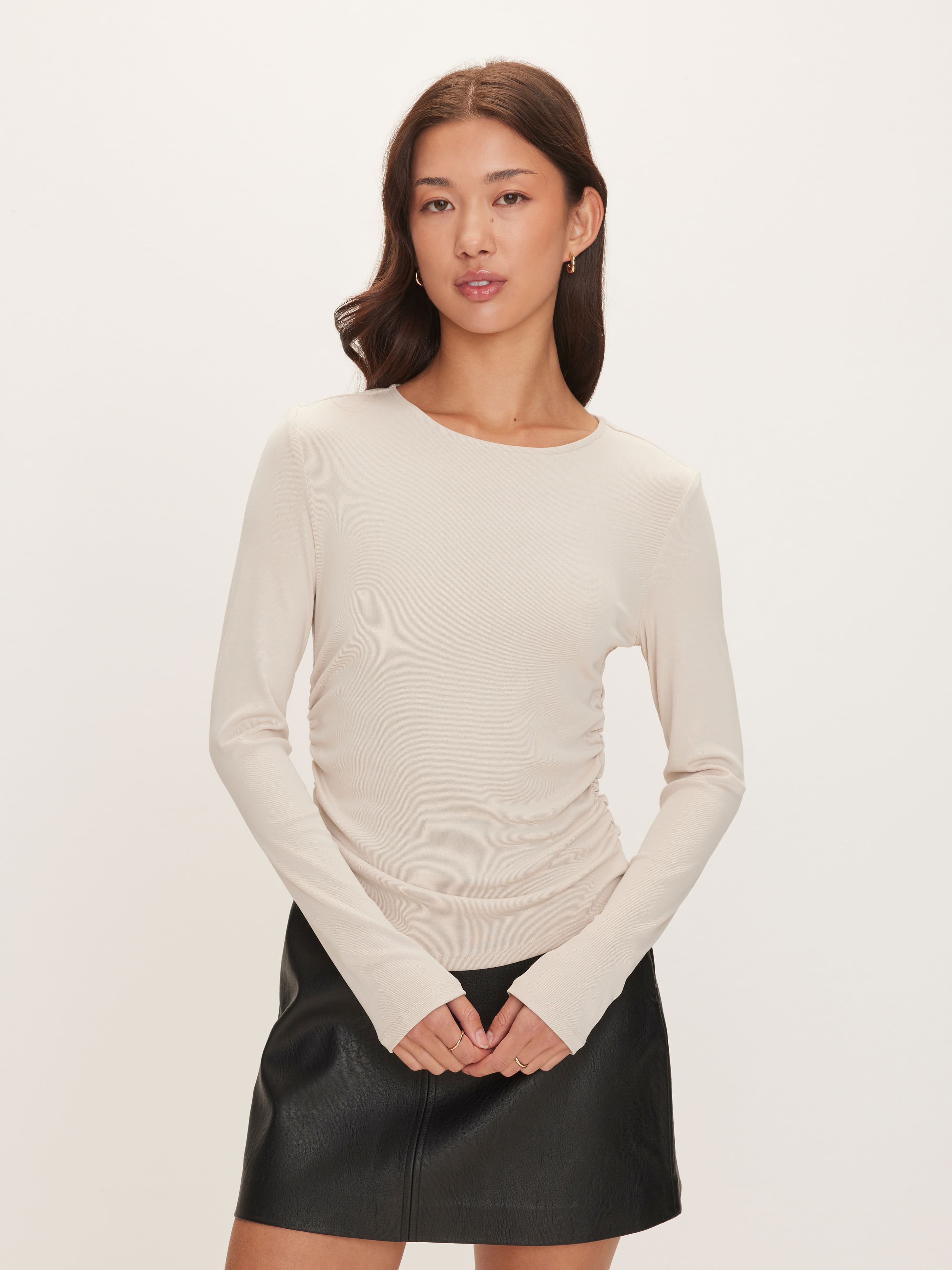Thea Soft Rouched Top