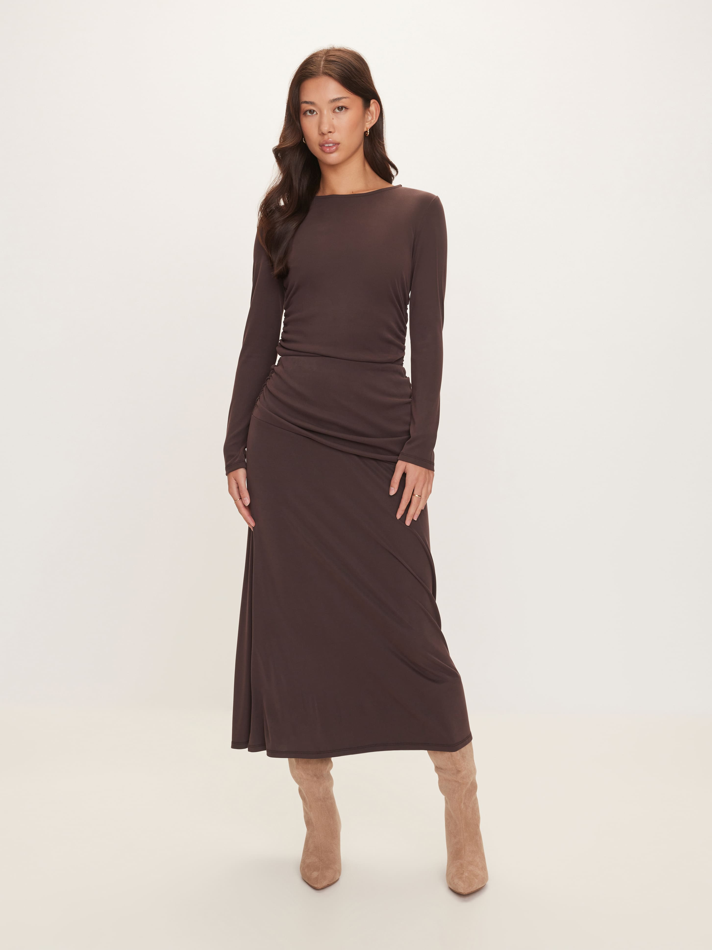 Thea Soft Rouched Top