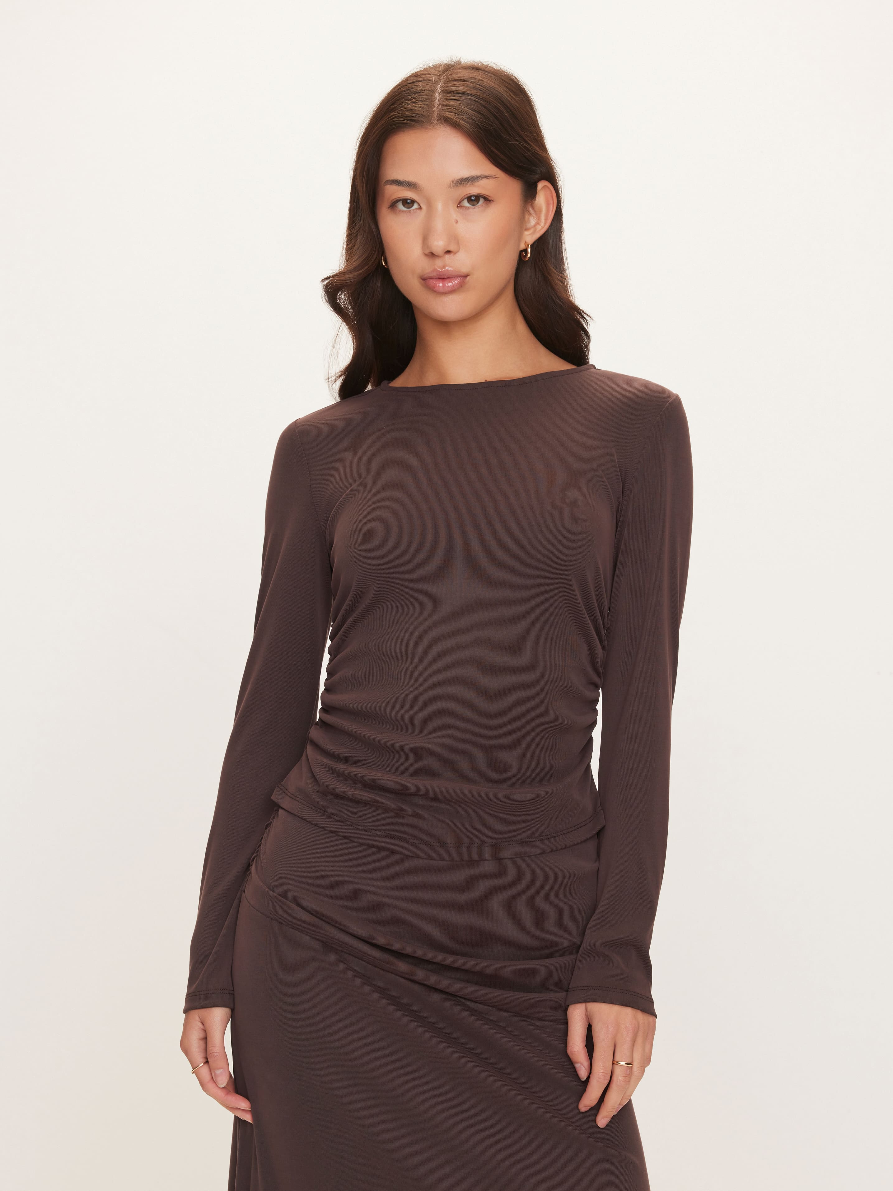 Thea Soft Rouched Top