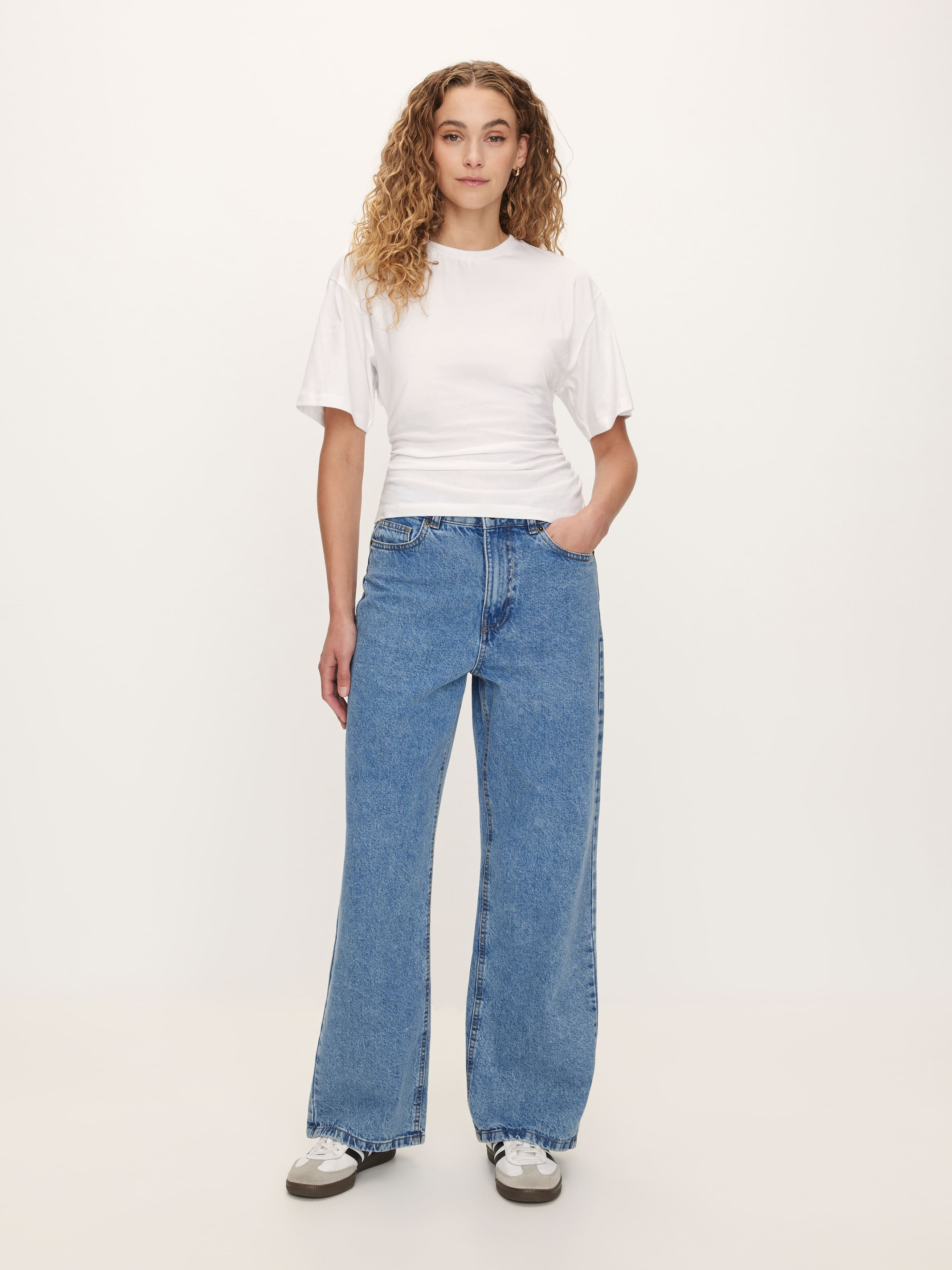 Kayla Batwing Short Sleeve Top