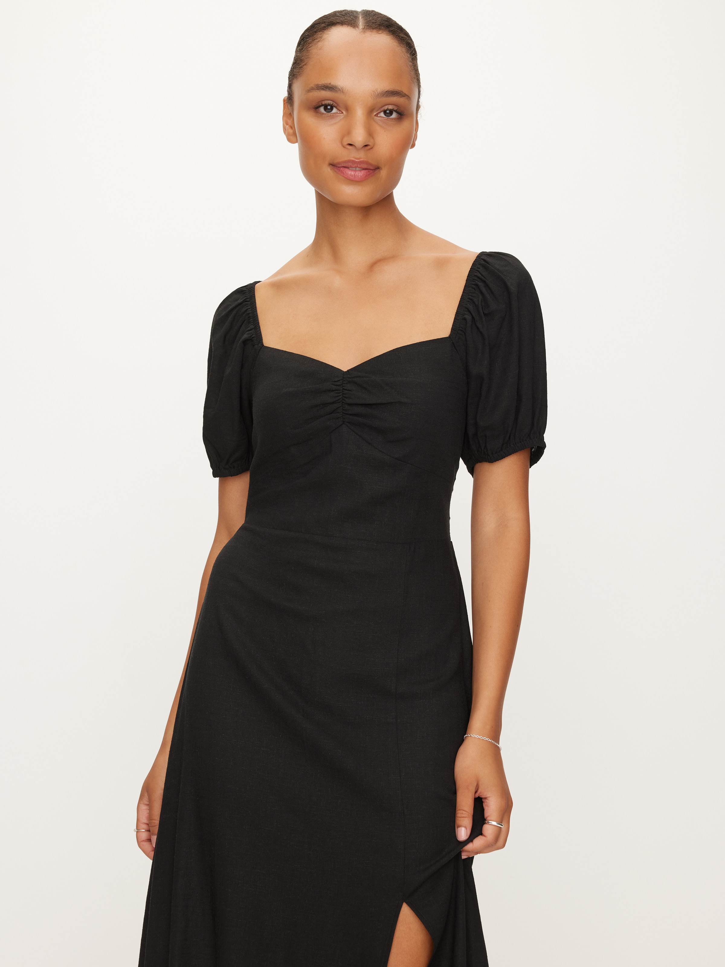 Amalie Sweetheart Midi Dress