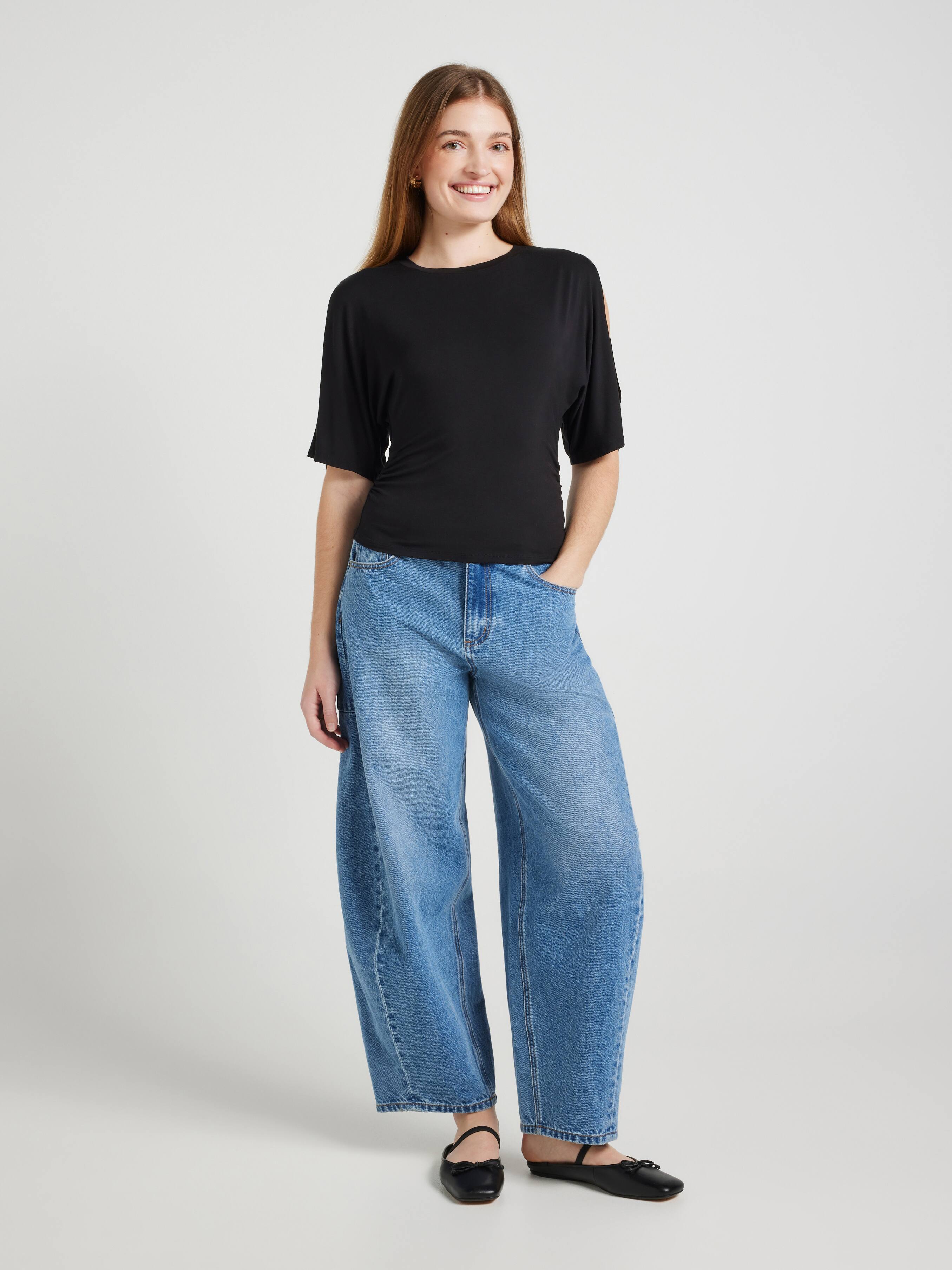 Veronica Cinched Top