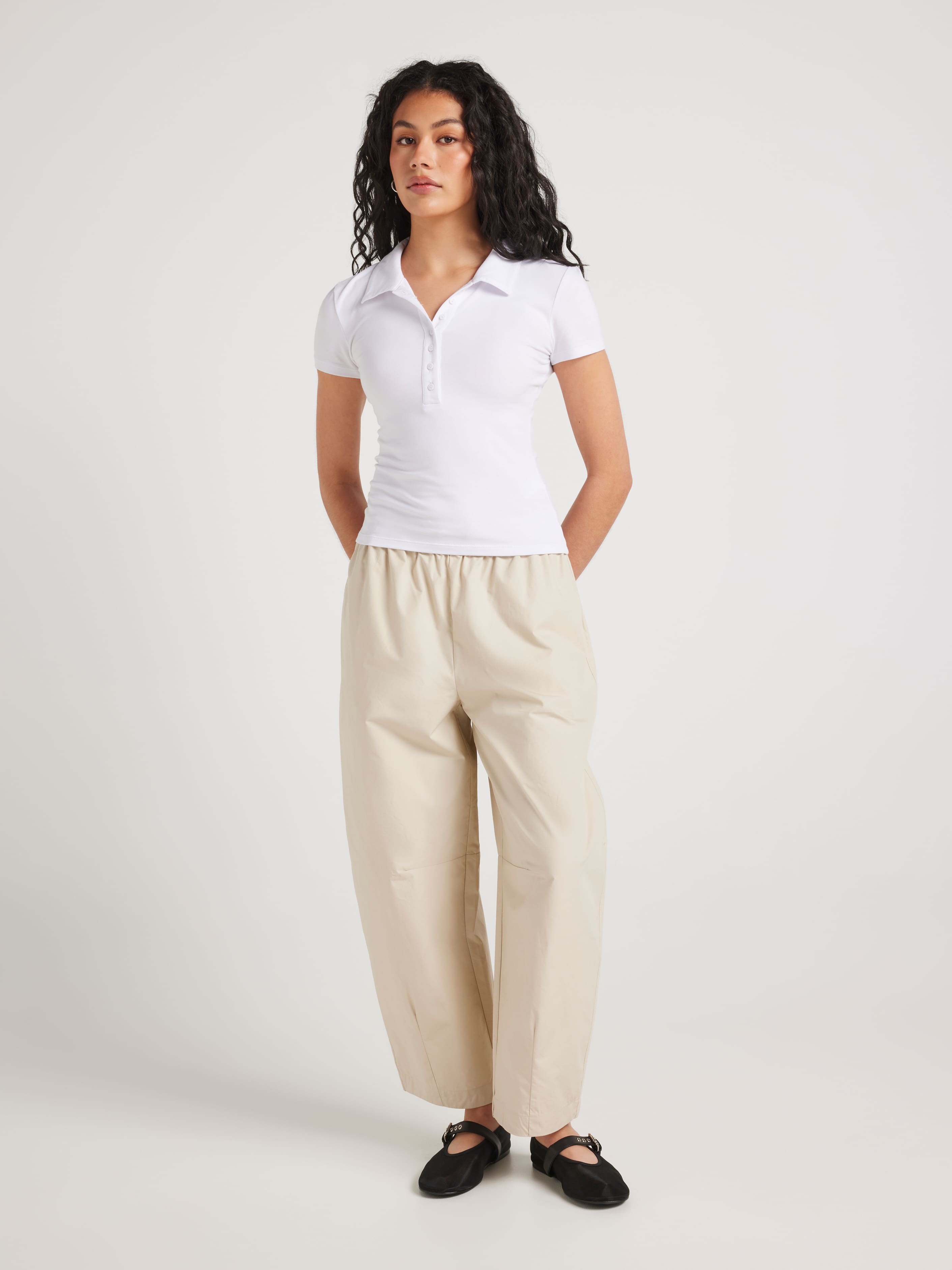 Remi Short Sleeve Polo Top