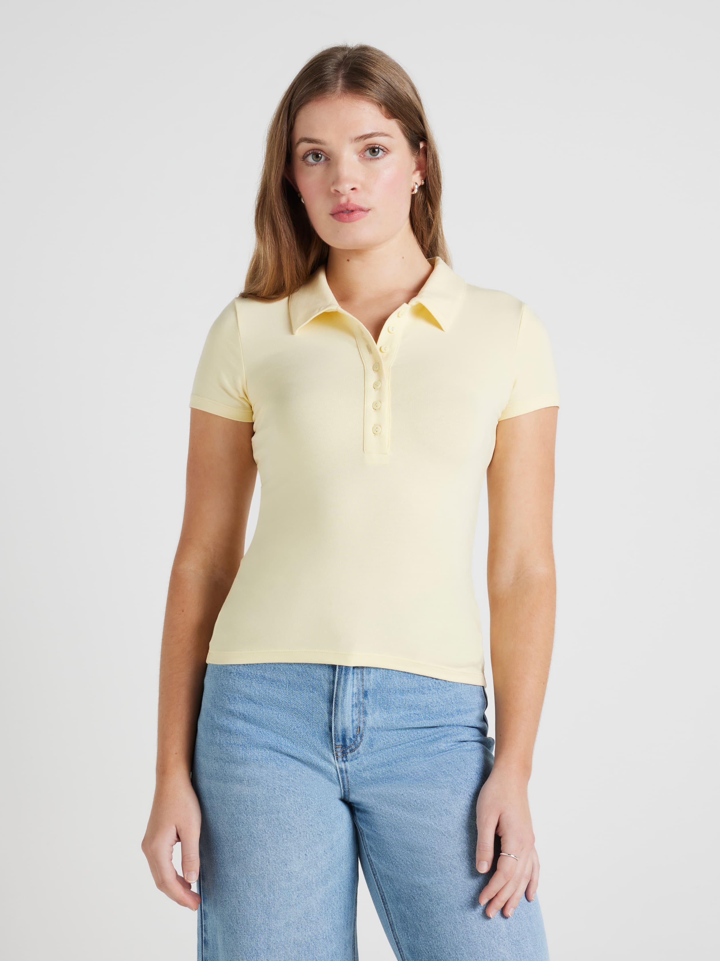 Remi Short Sleeve Polo Top