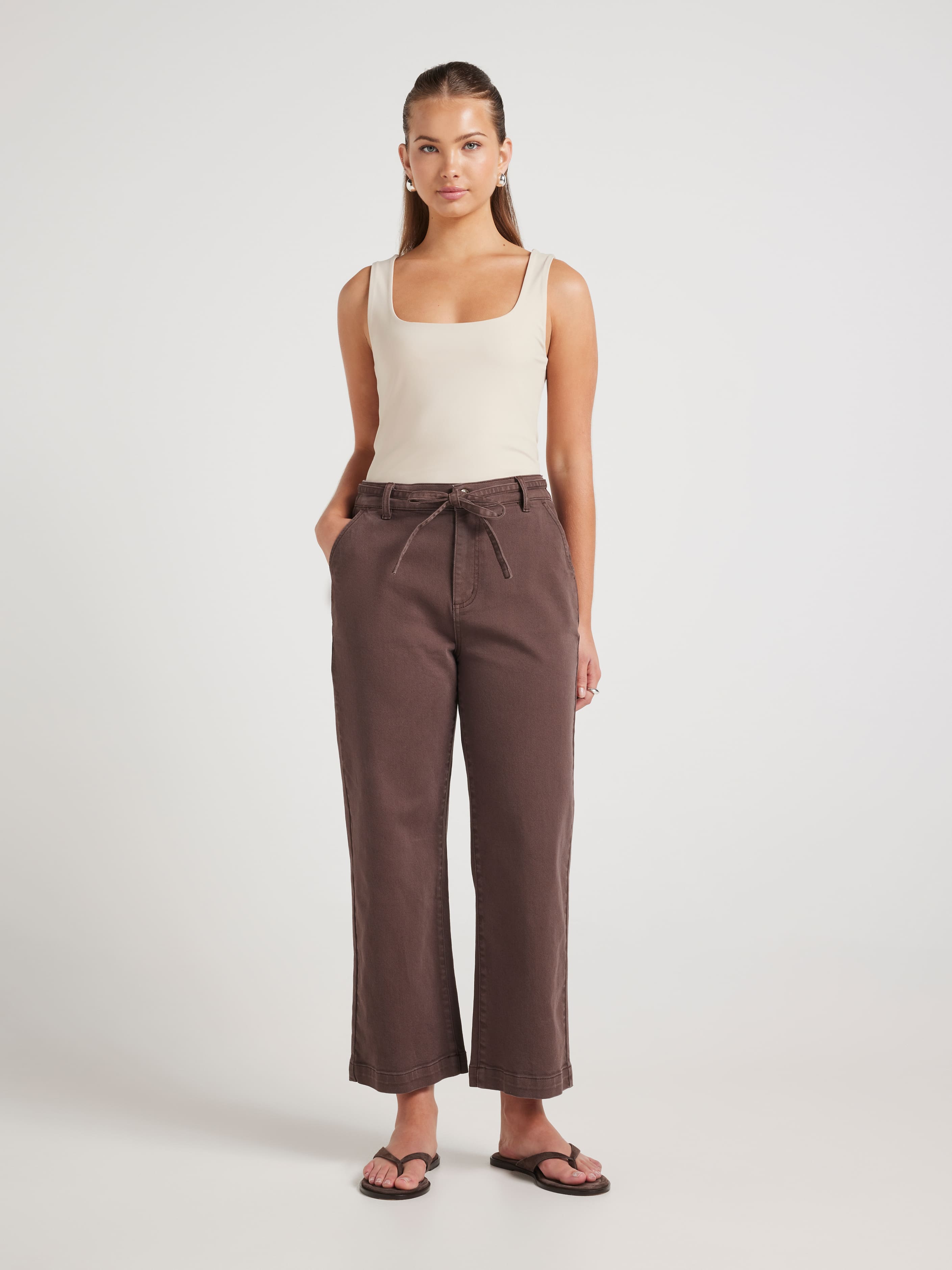 V Butter Soft Scoop Tank