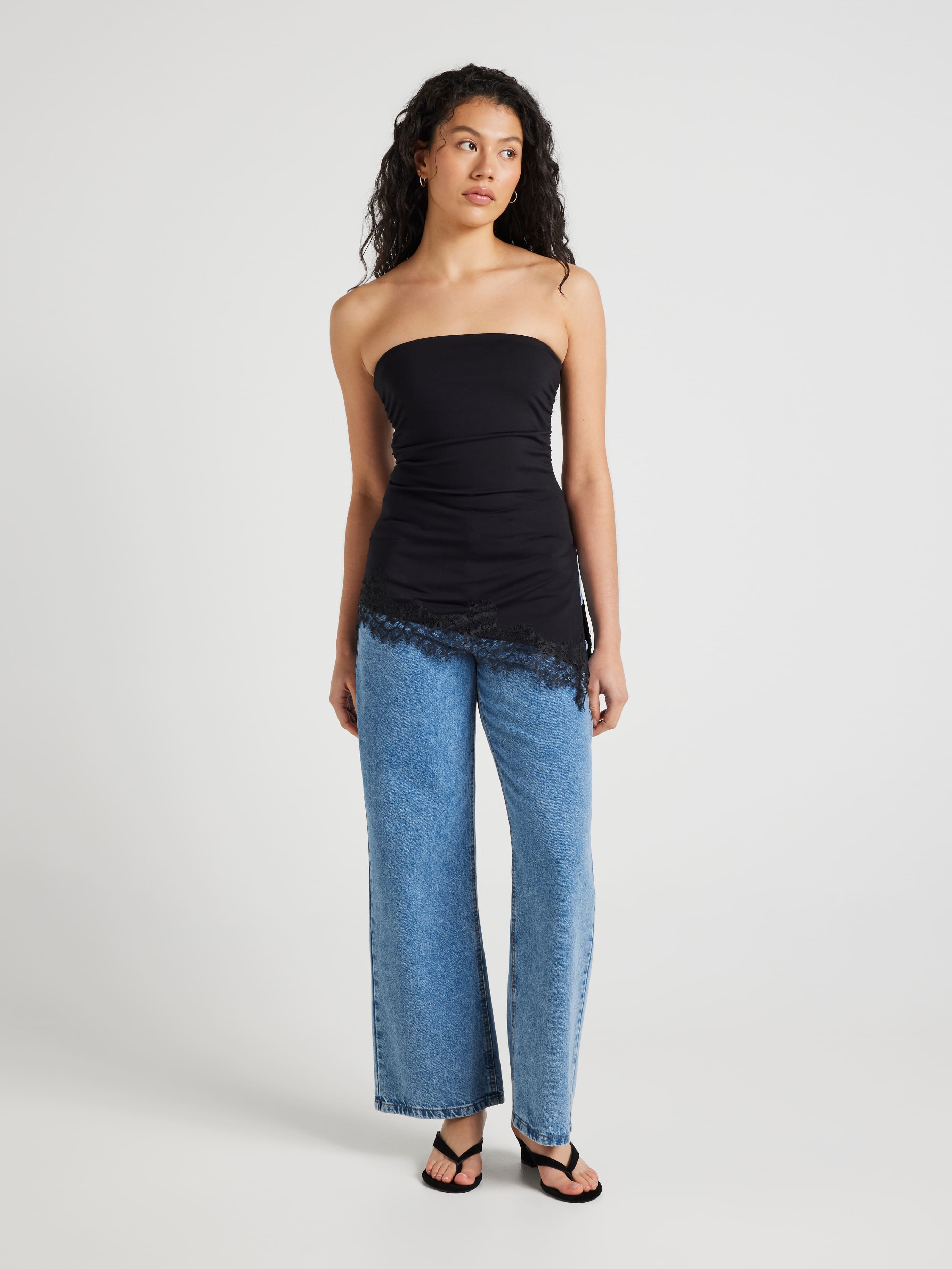 Juliette Strapless Top