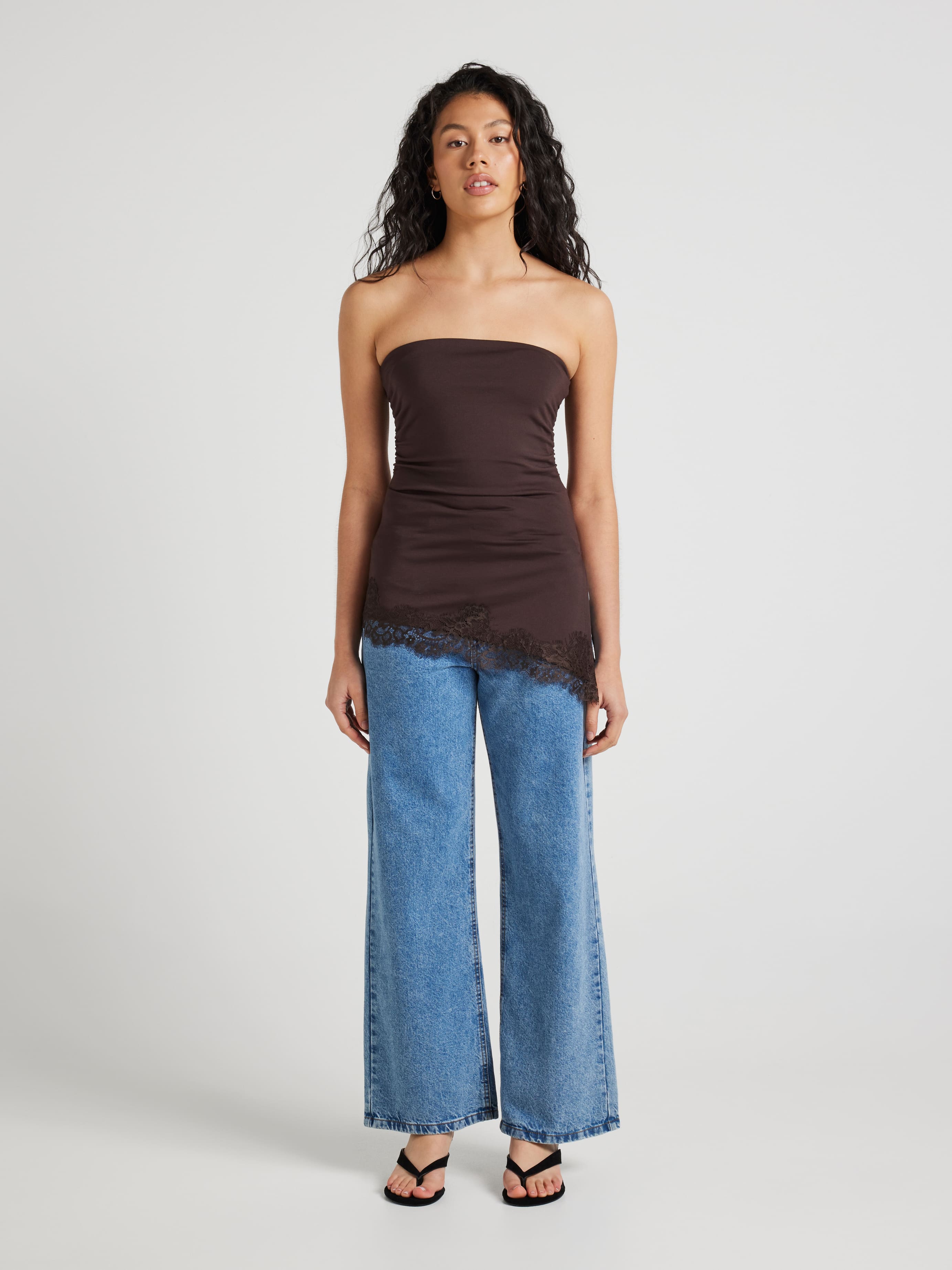 Juliette Strapless Top