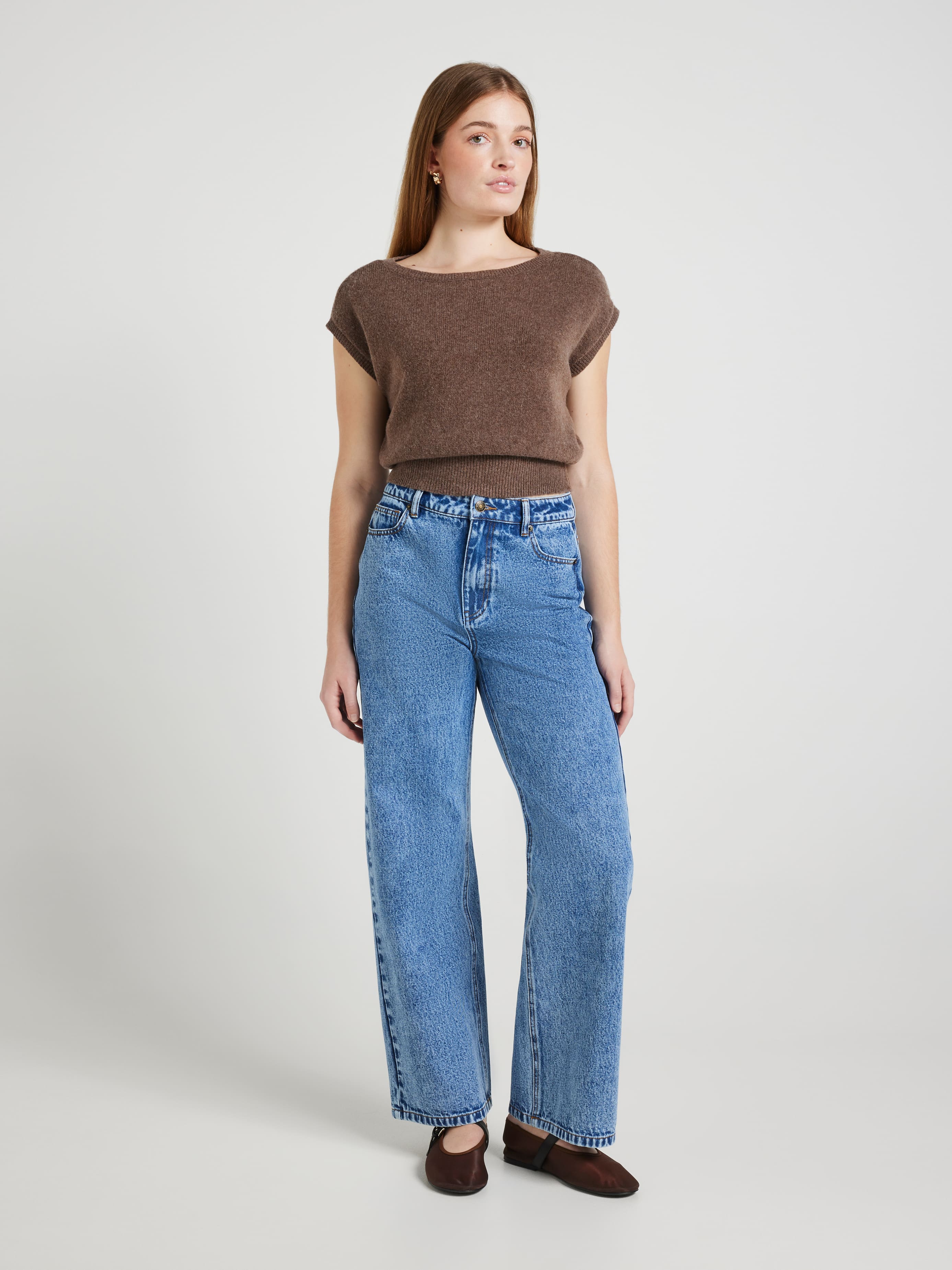 Eleanor Boatneck Top