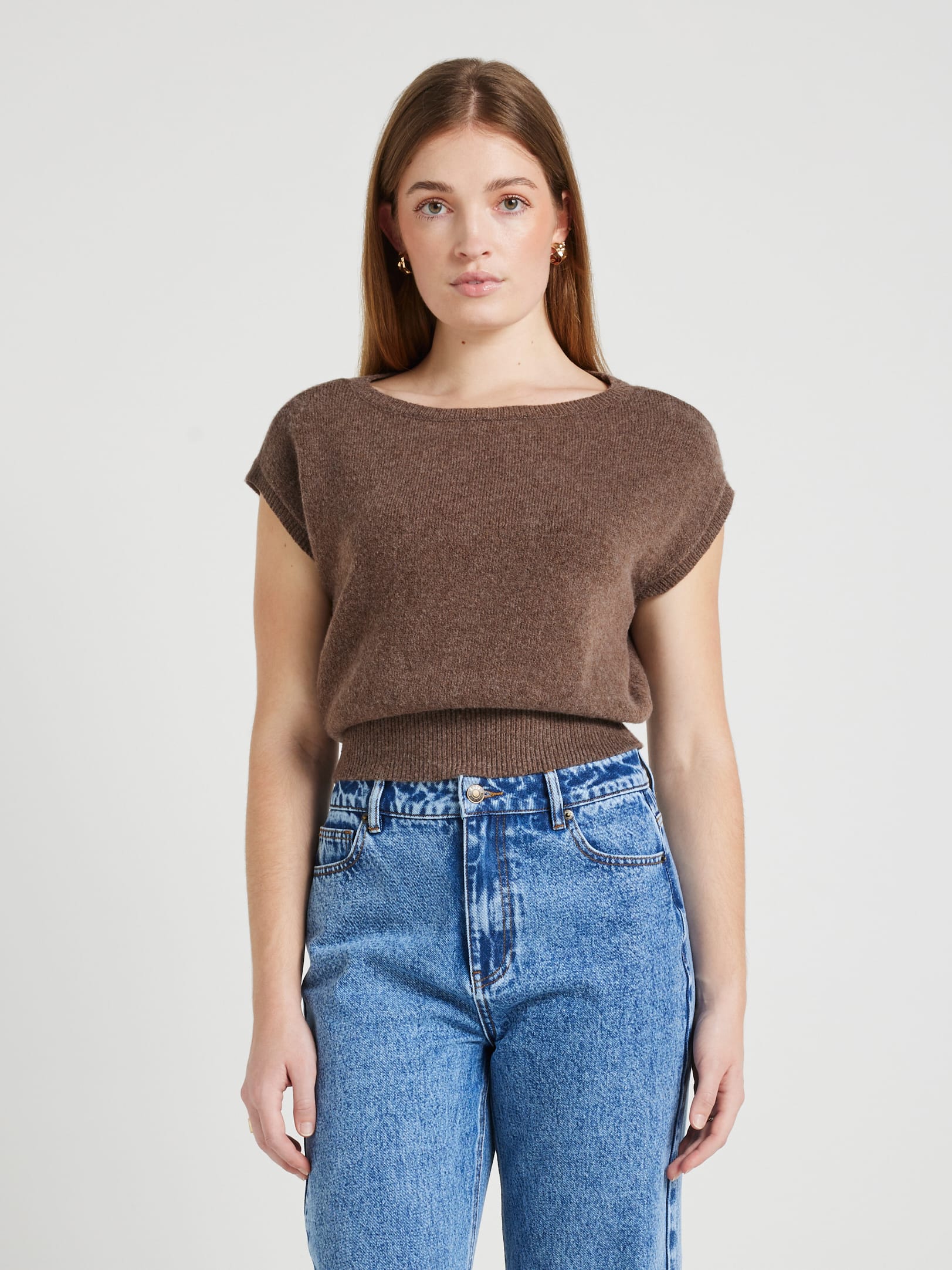 Eleanor Boatneck Top